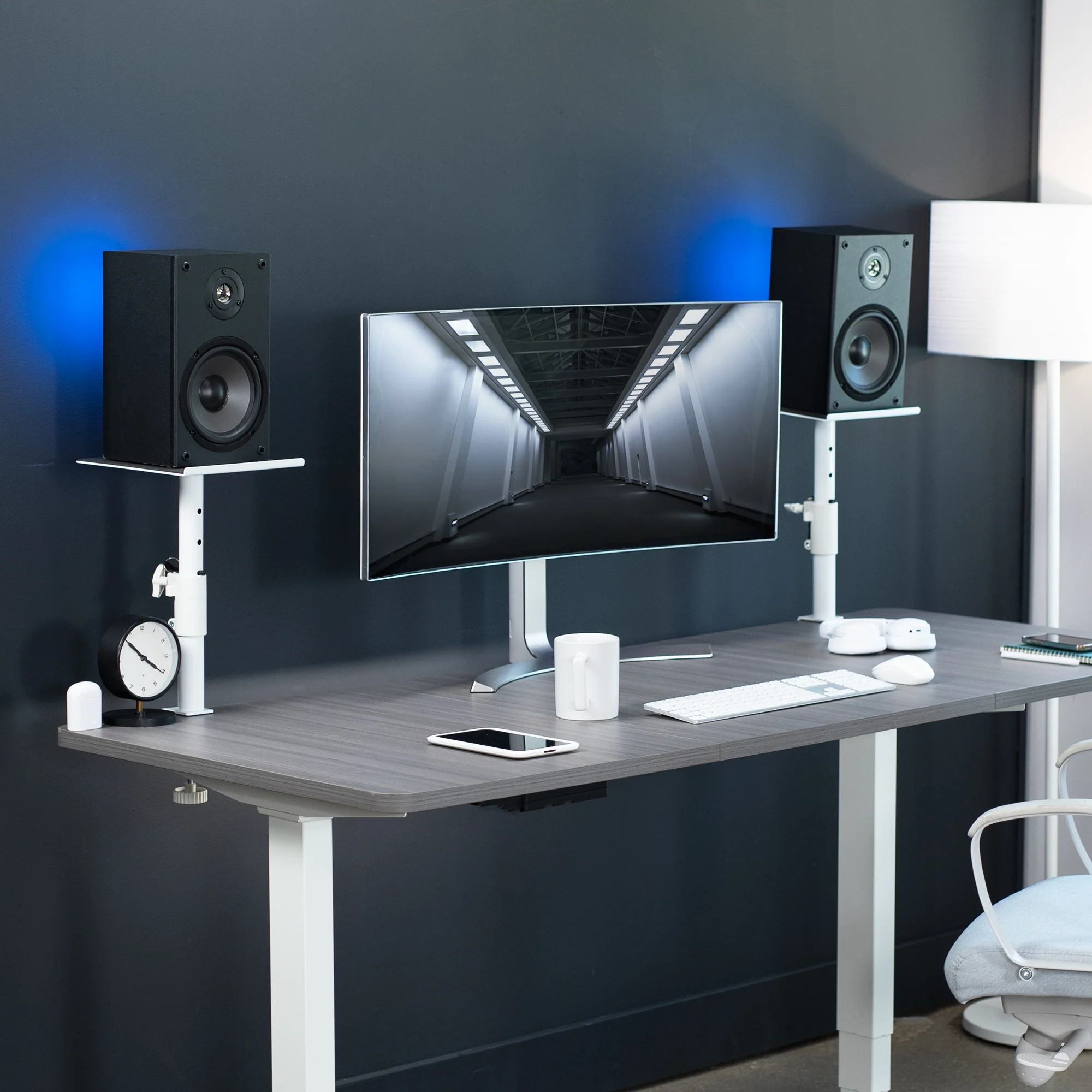 Clamp-on Speaker Stand - 2 Pack - Image 9