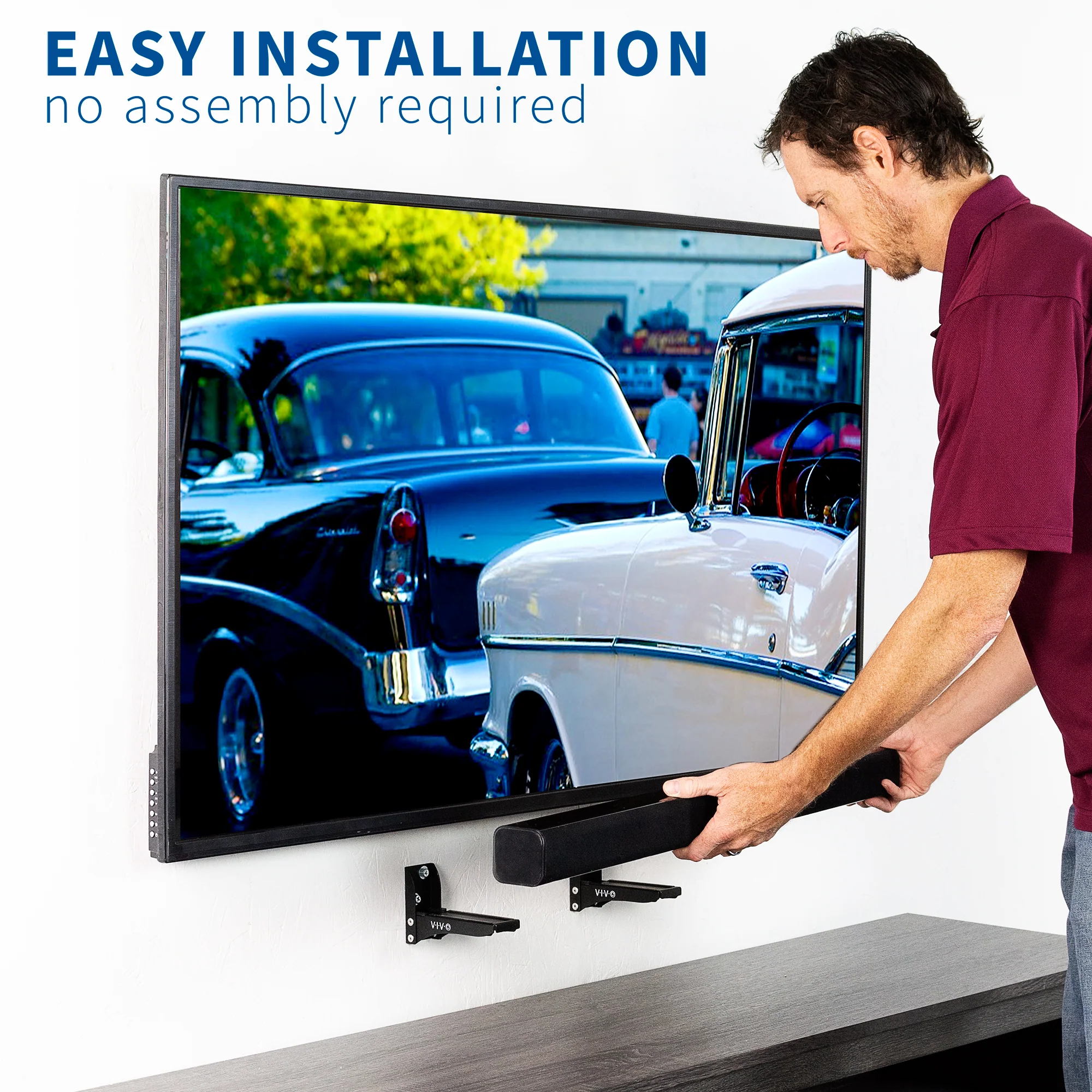 Universal Soundbar Speaker Wall Mount - Image 7