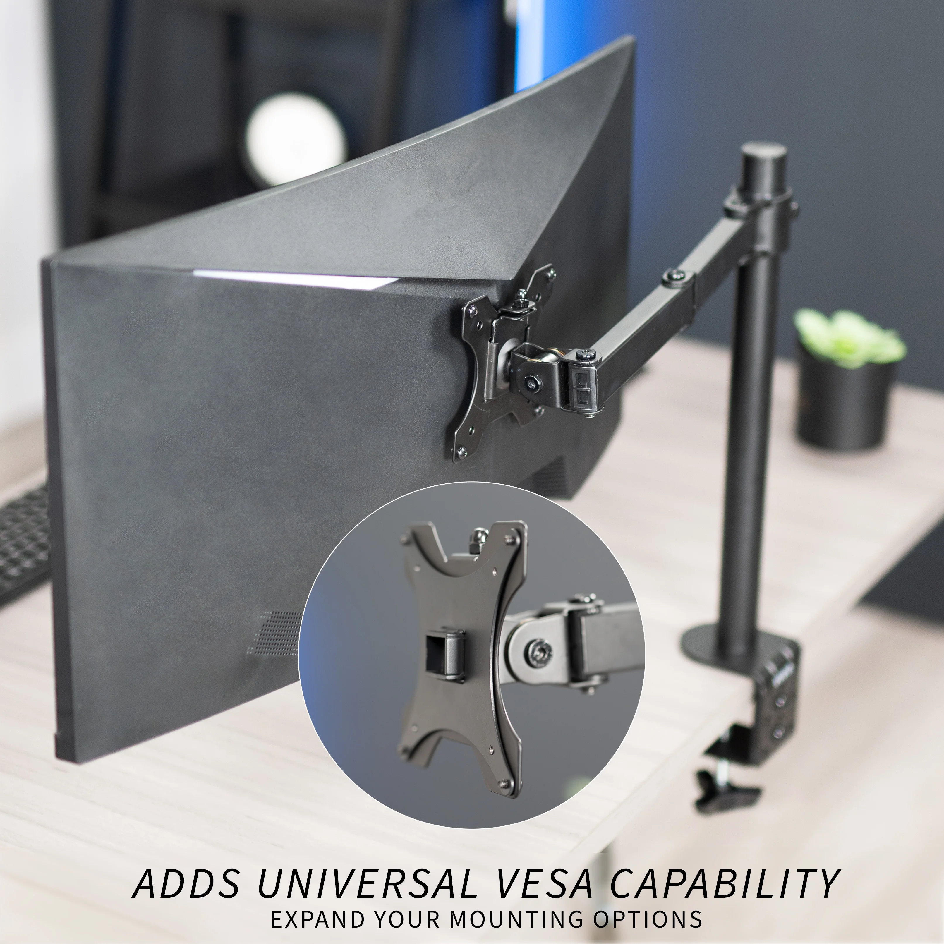 VESA Adapter Designed for Sceptre C25, C30, & C34 Monitors - Image 4