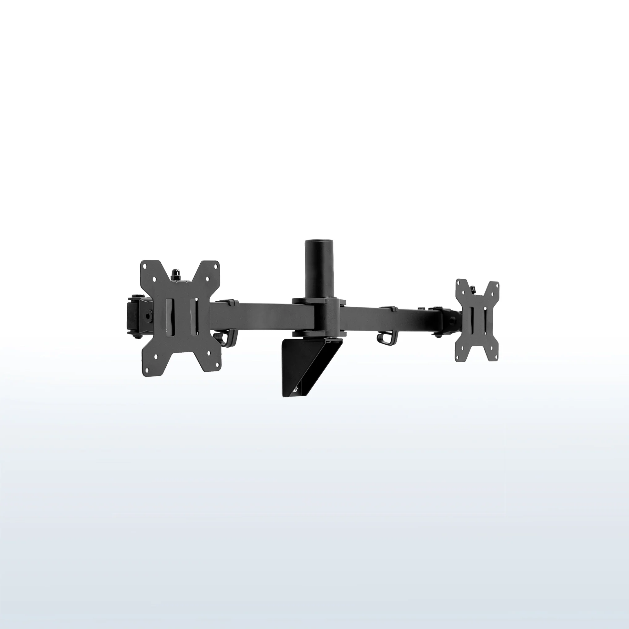 Telescoping Dual 21” to 32” Monitor Wall Mount