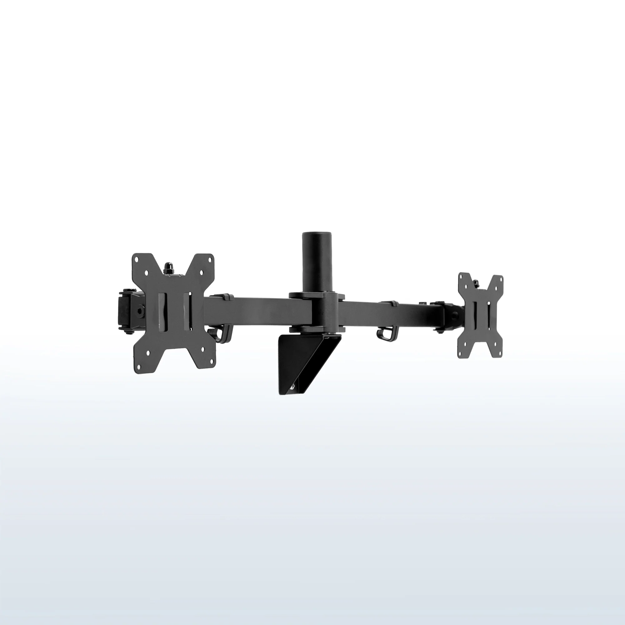 Telescoping Dual 27” to 38” Monitor Wall Mount