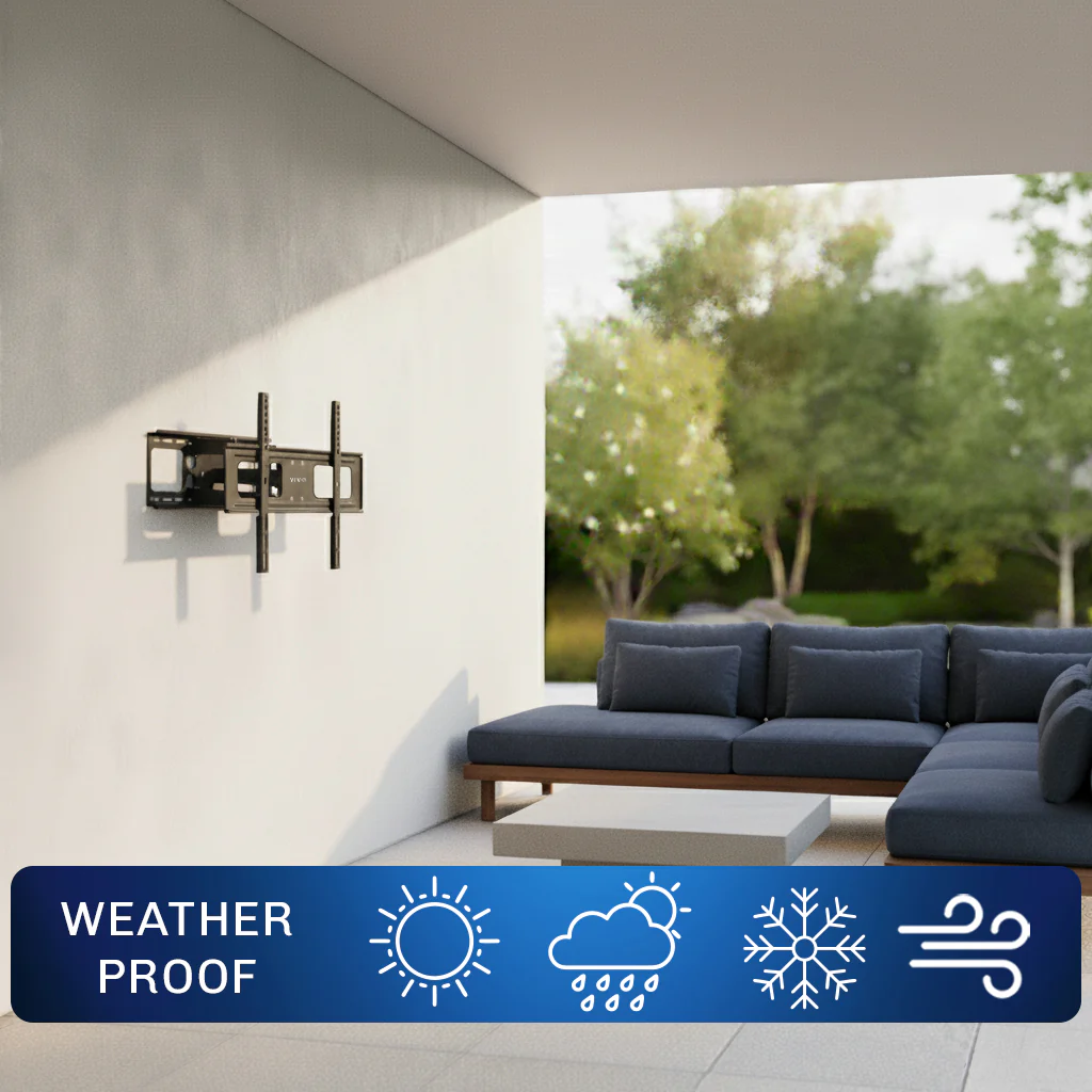 Outdoor Full Motion TV Wall Mount - Image 6