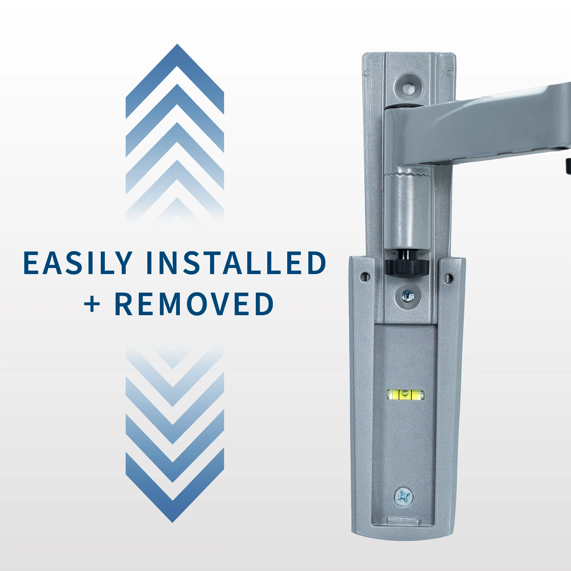 Quick Release 13” to 43” TV Wall Mount - Image 8