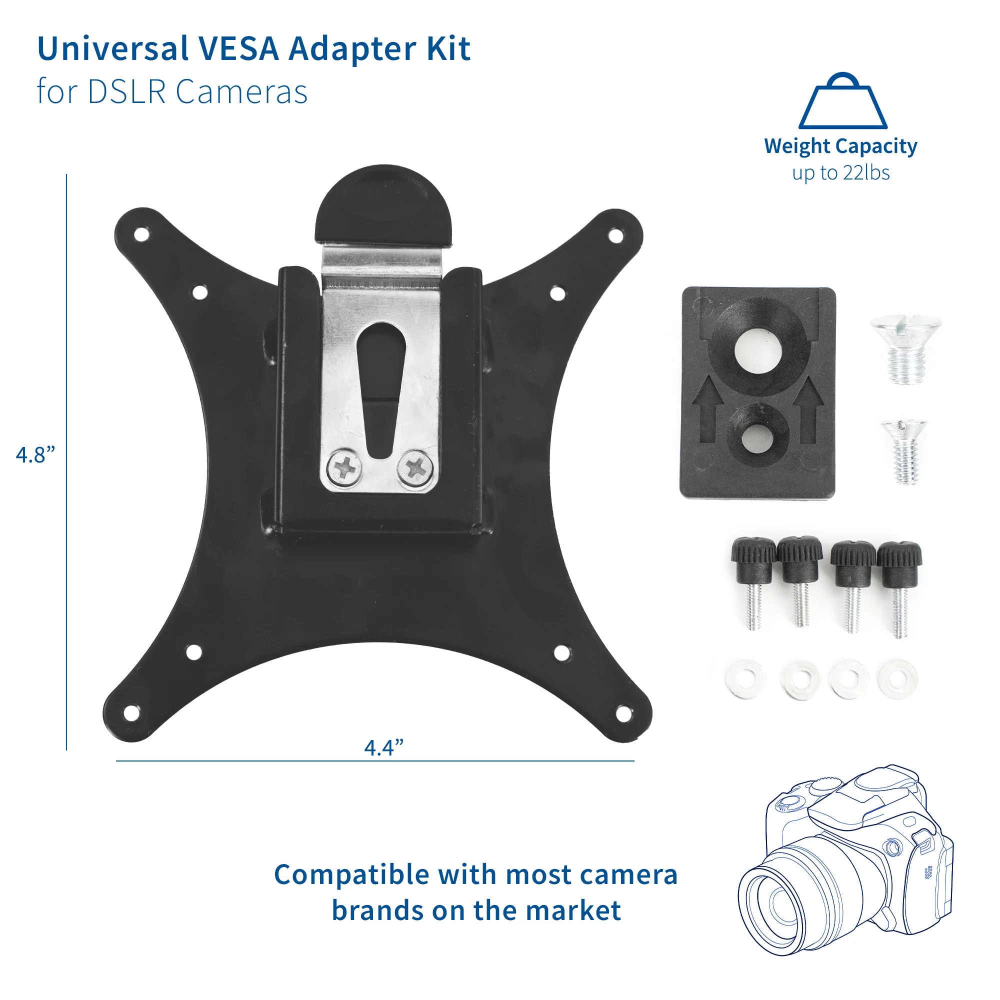 Universal Camera VESA Adapter Kit - Image 4