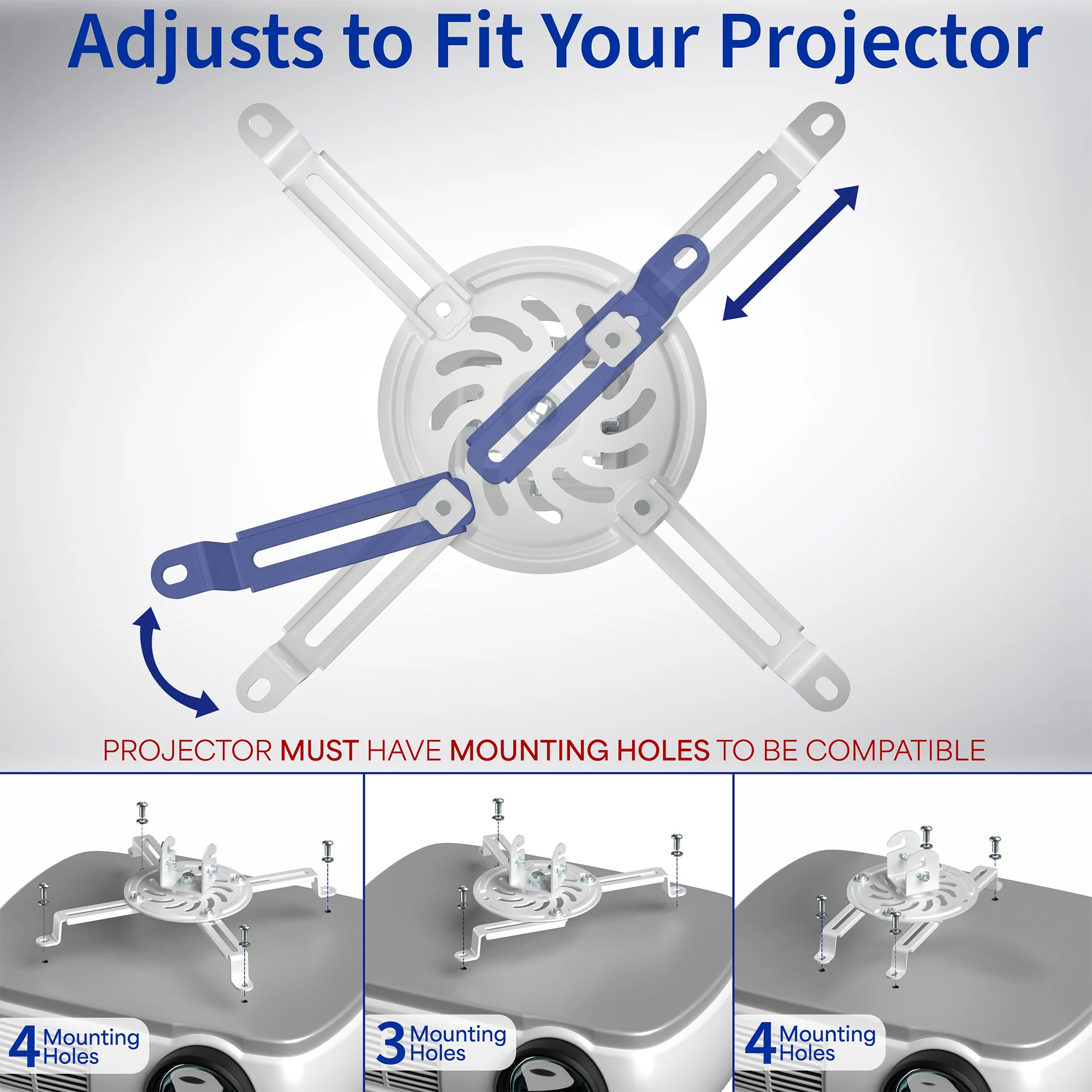 Extending Projector Ceiling Mount - Image 12