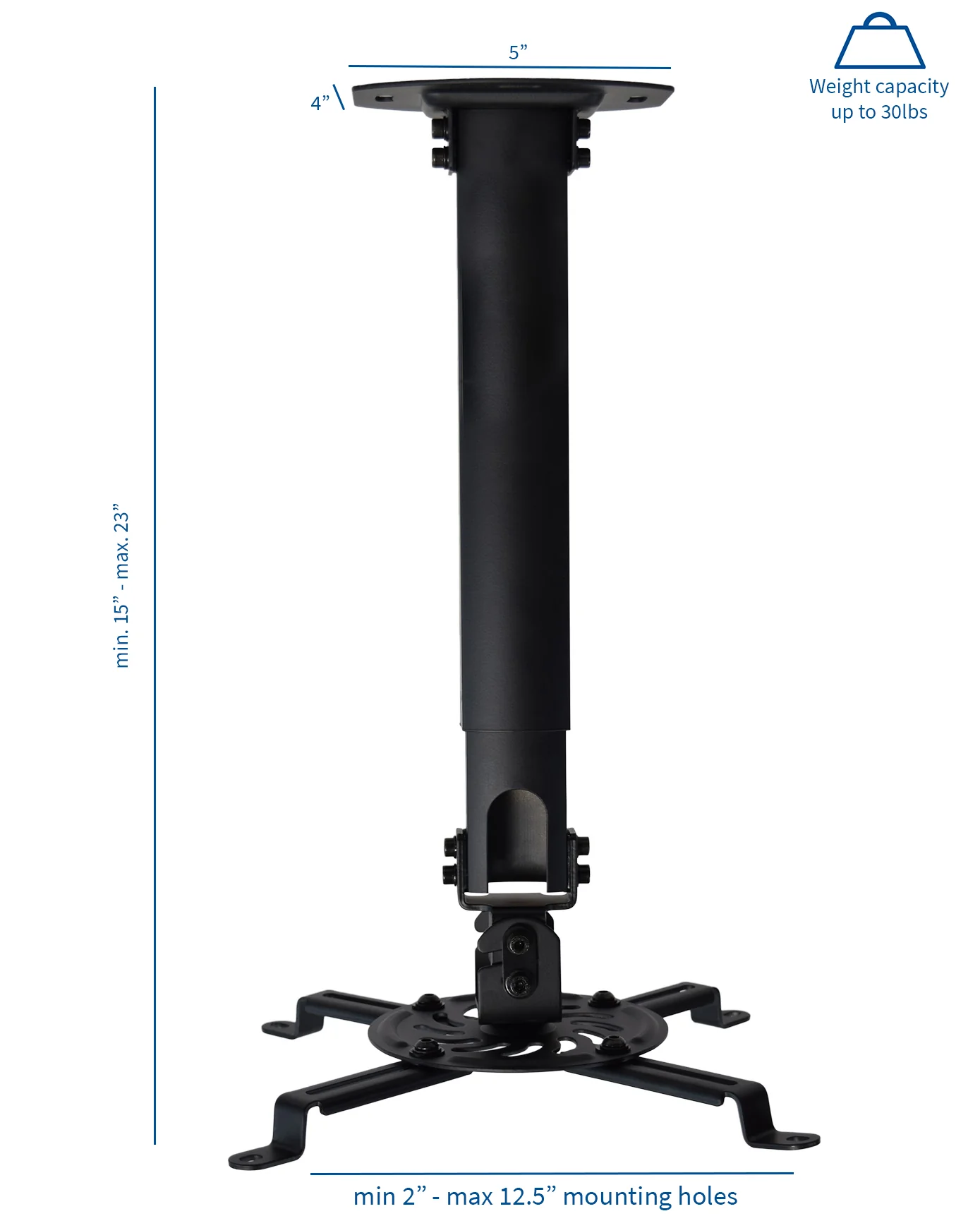 Extending Projector Ceiling Mount - Image 3