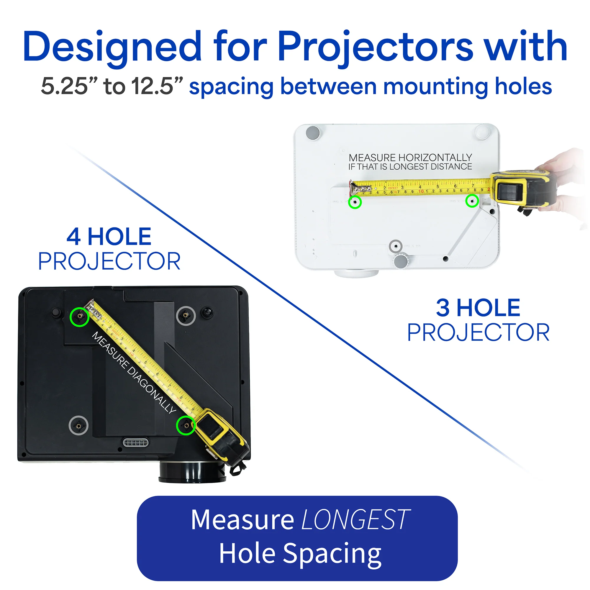 Extending Projector Ceiling Mount - Image 7