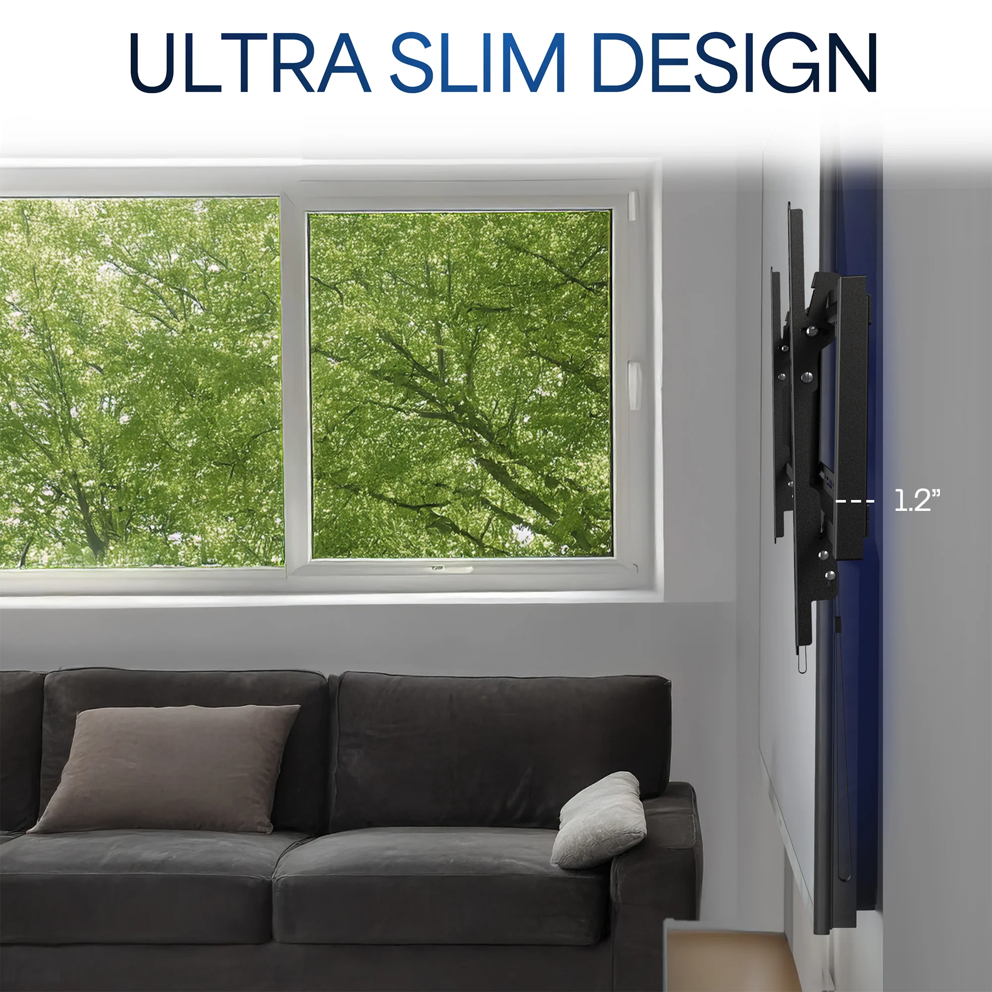 Wall Mount for 32" to 75" TVs - Image 4