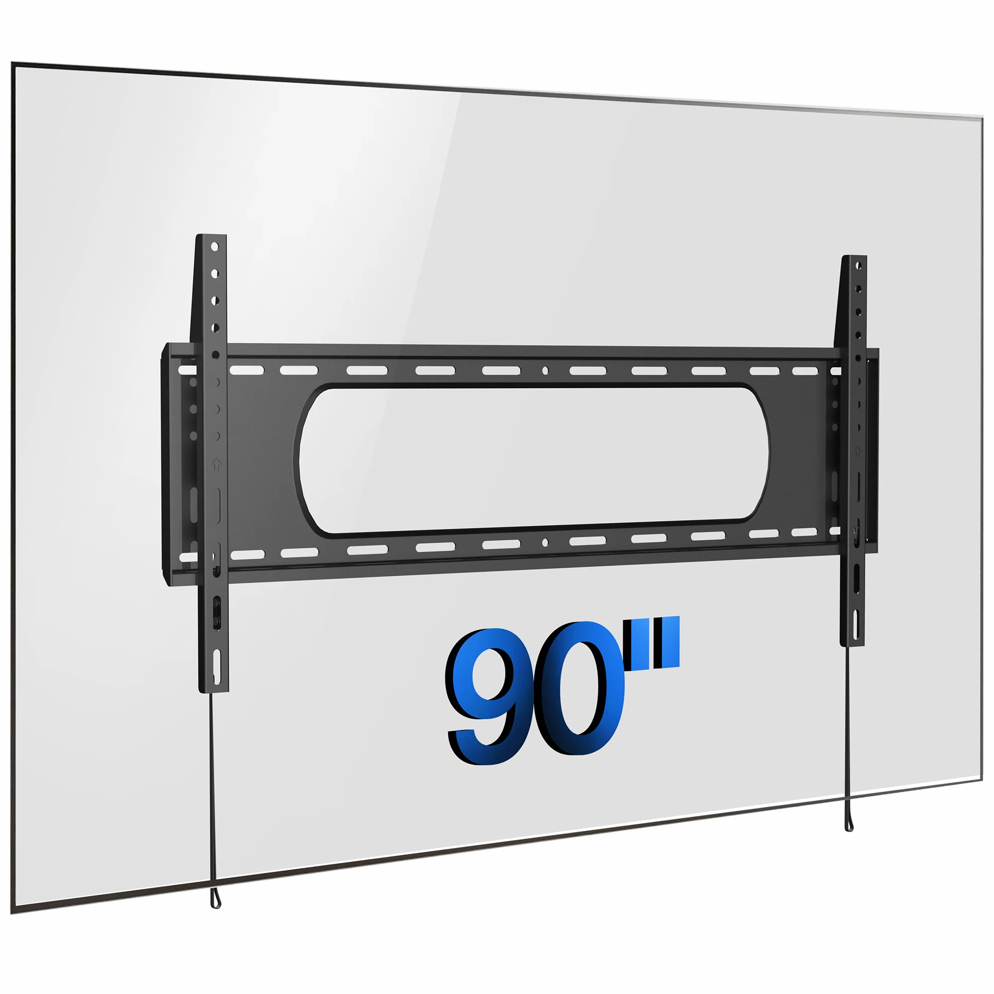 Ultra Heavy Duty Fixed Wall Mount for 43" to 90" TVs - Image 10