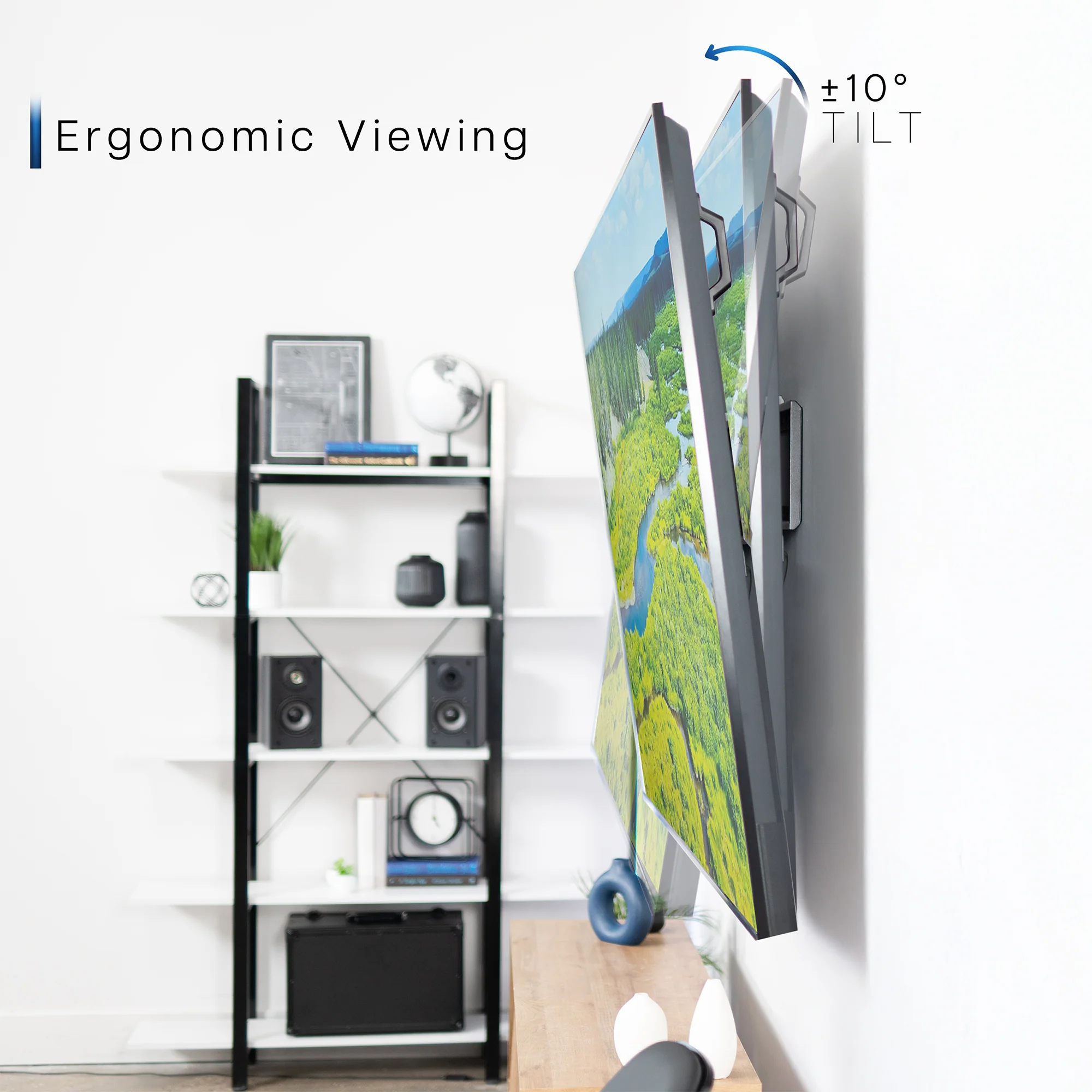 Heavy Duty Tilting Extra Large 60" to 120" TV Wall Mount - Image 8