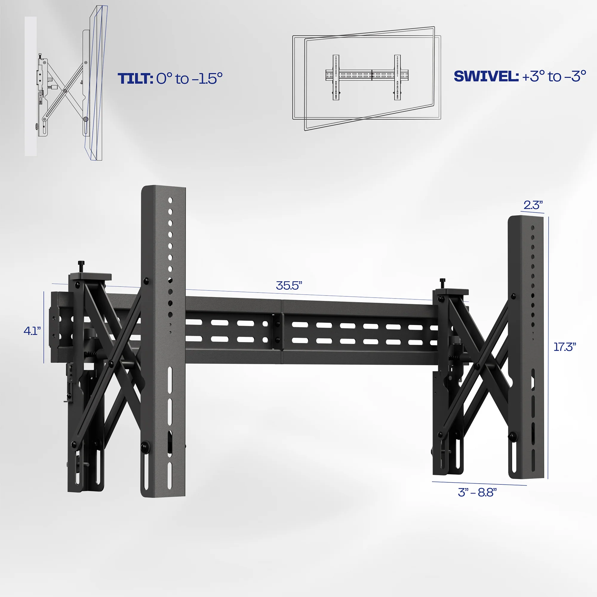 VESA Wall Mount for 37” to 90” TVs - Image 3