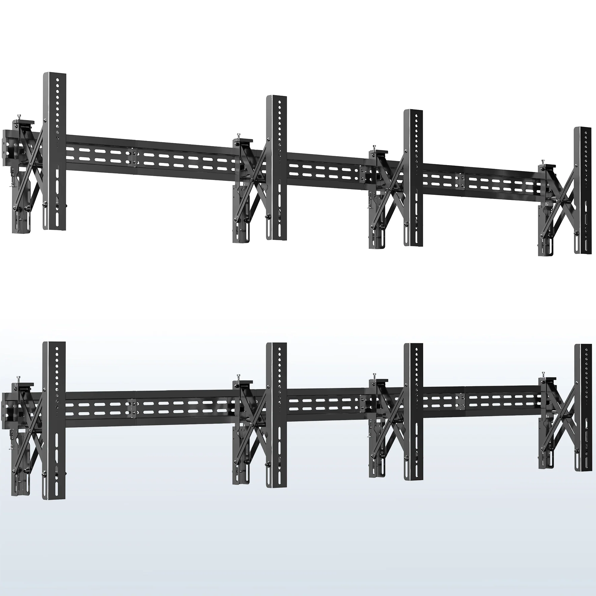 Pop-Out 2x2 Video Wall Mounts for 37” to 65” TVs