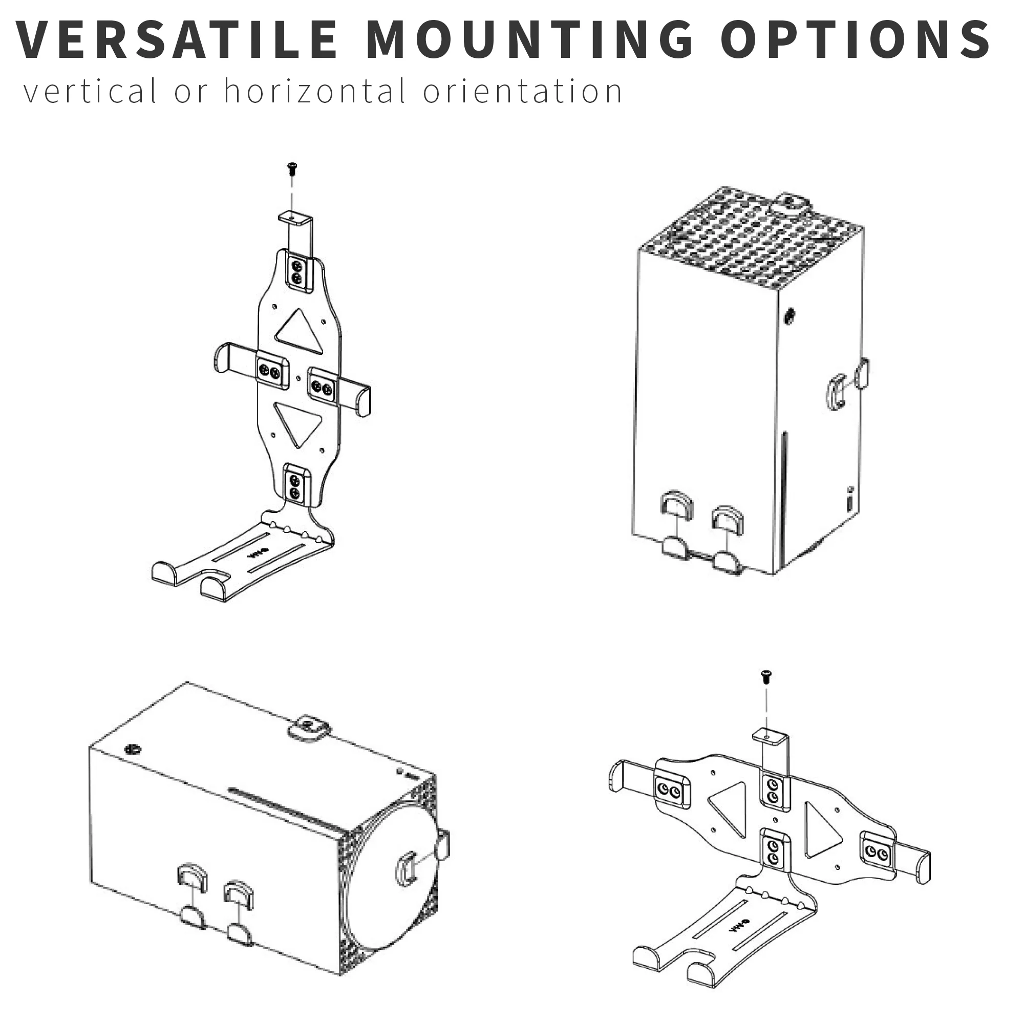 Xbox Series X Wall Mount Bracket - Image 4