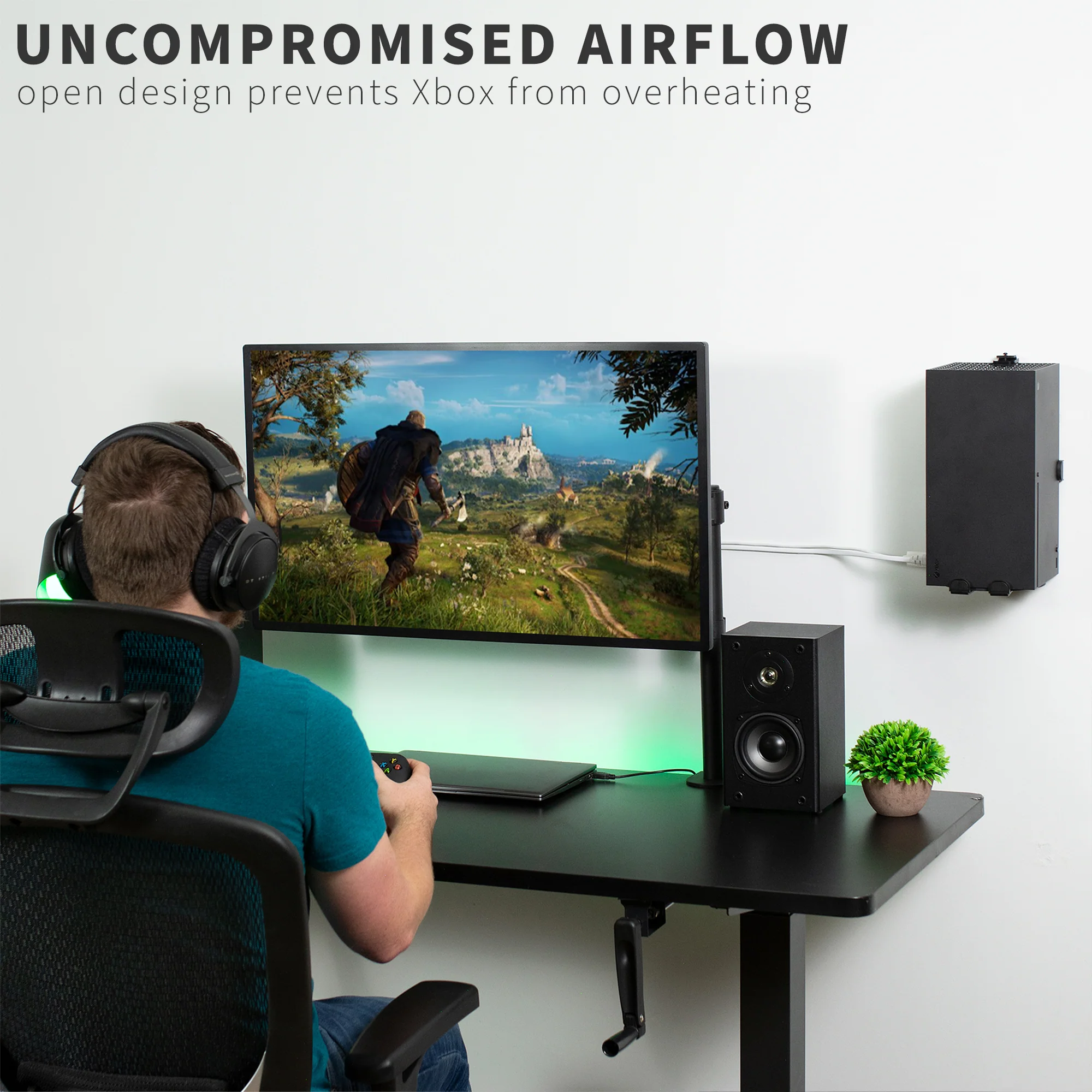 Xbox Series X Wall Mount Bracket - Image 6
