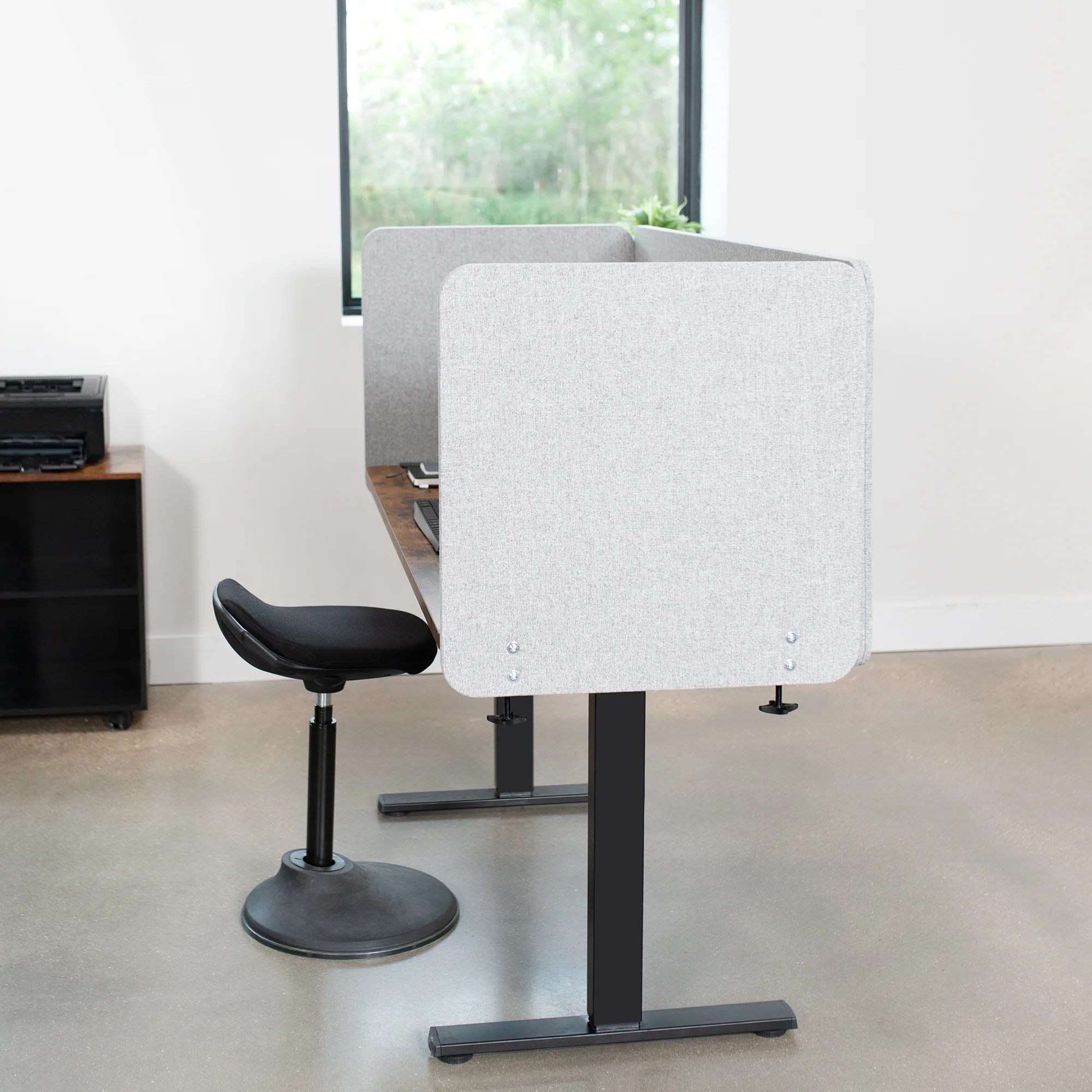 Clamp-on/Screw-on Desk Privacy Panel - Image 21