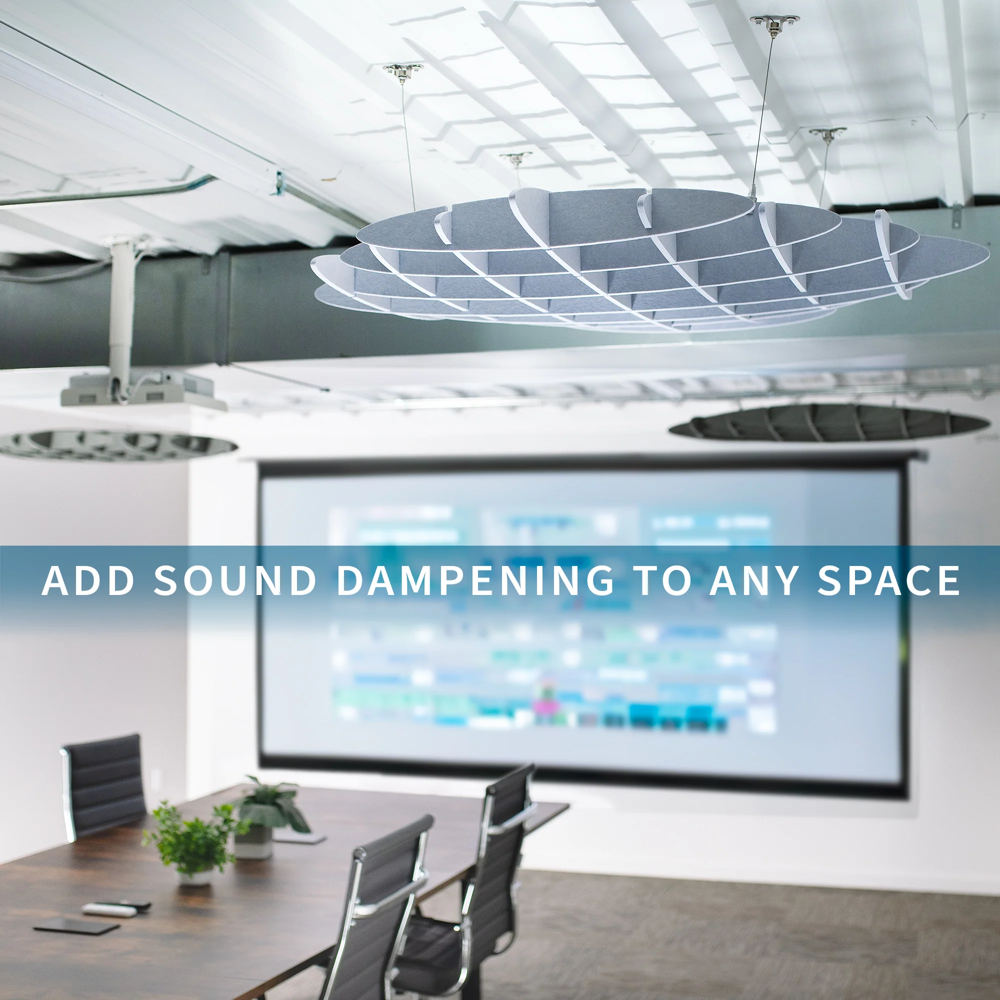 Acoustic Ceiling Waffle Panel - Image 5