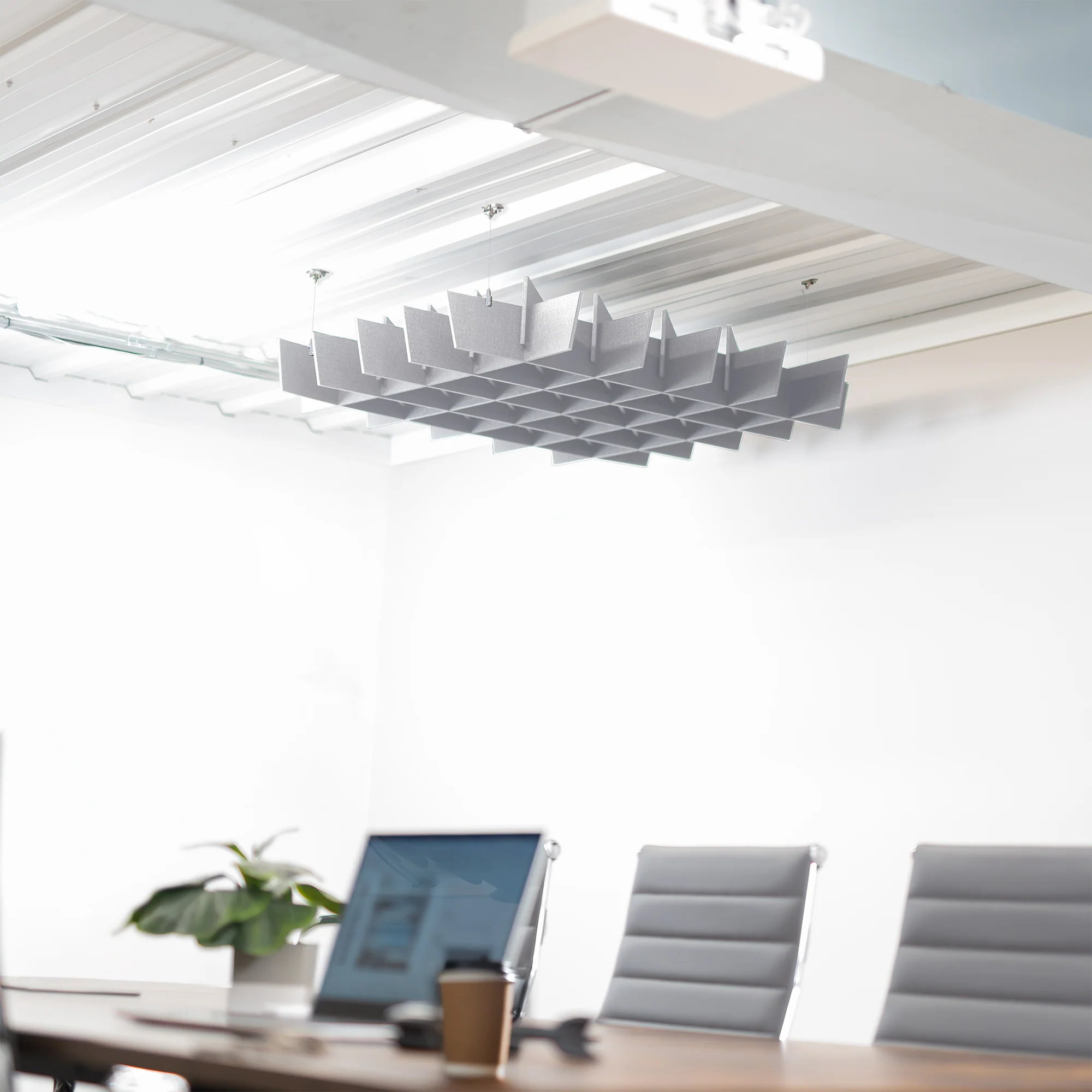 Acoustic Dual Layer Ceiling Waffle Panel - Image 11