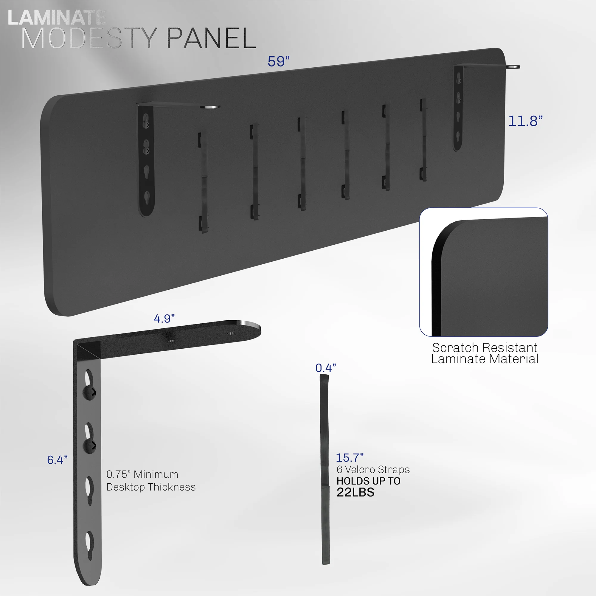 Laminate Modesty Panel - Image 3
