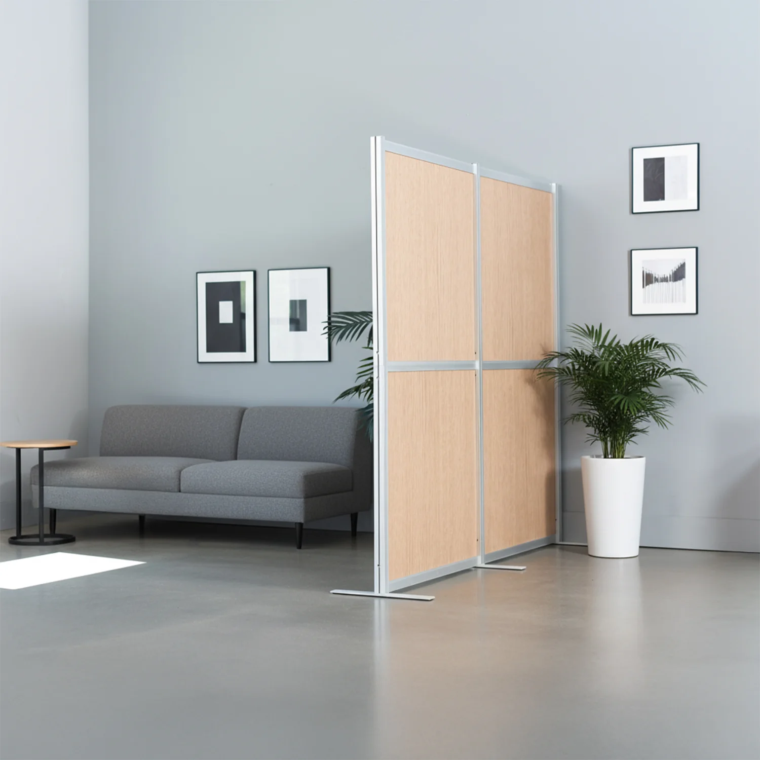 Modular Wall System Freestanding Room Dividers - Image 13