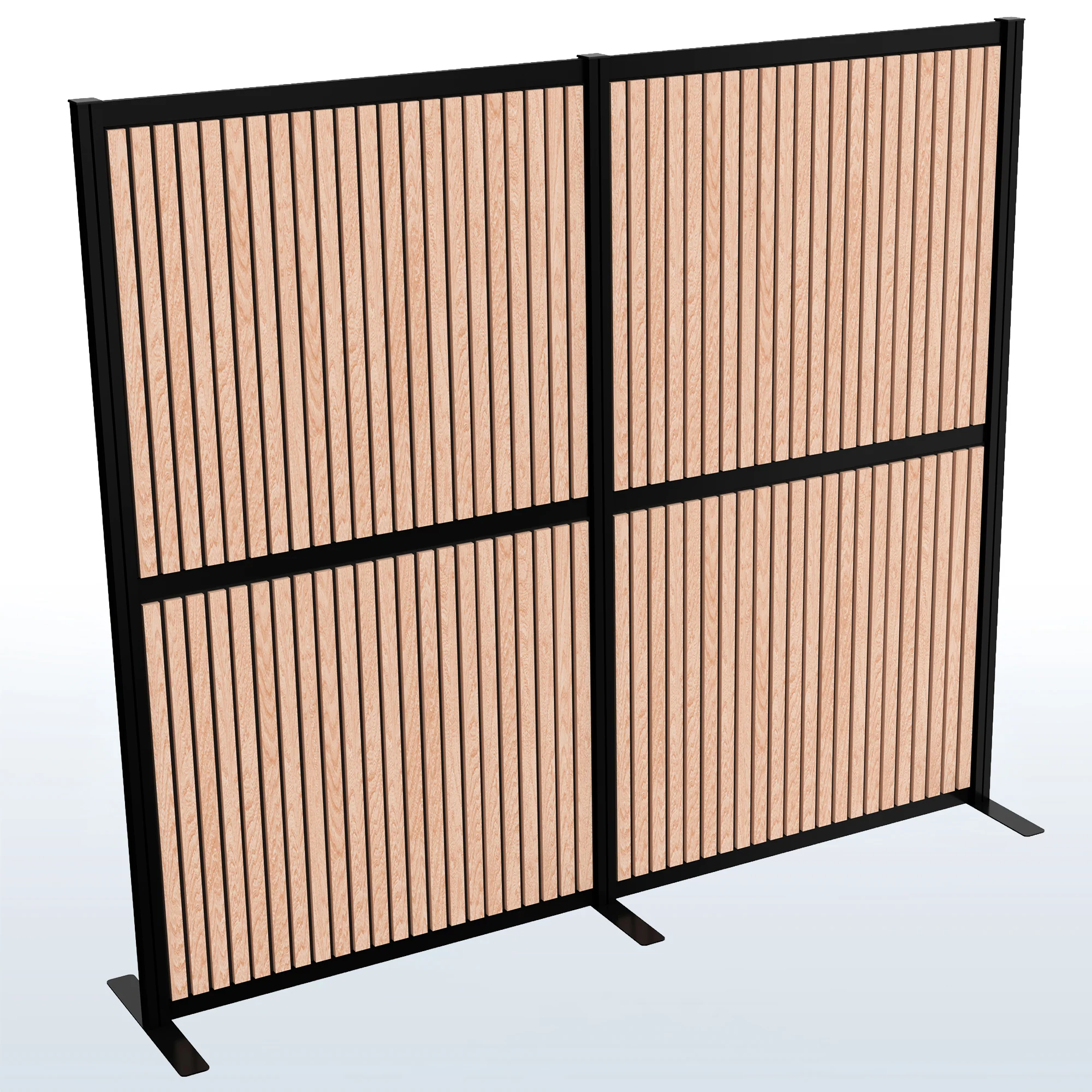 Modular Wall System Freestanding Room Dividers - Image 14