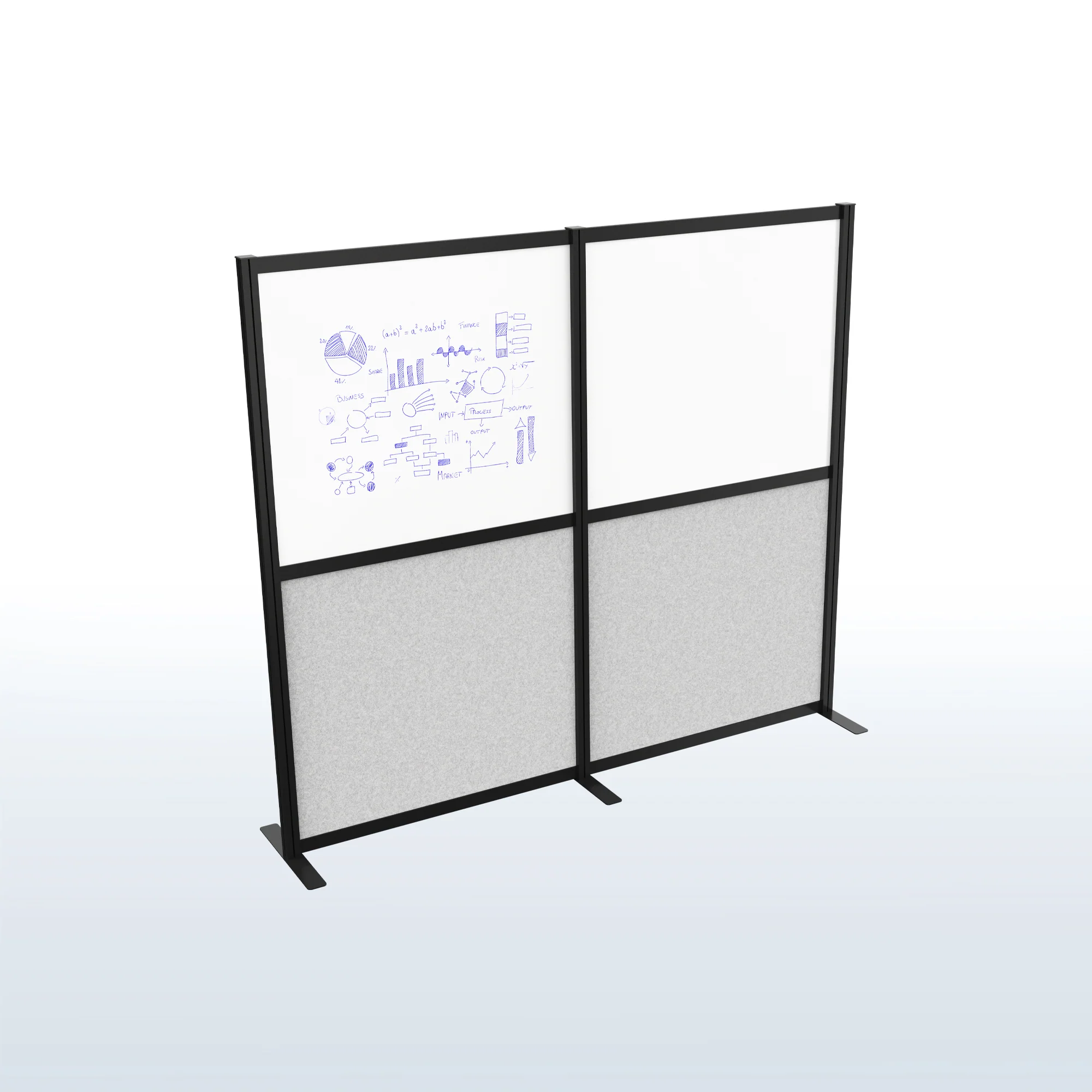 Modular Wall System Freestanding Room Dividers - Image 16