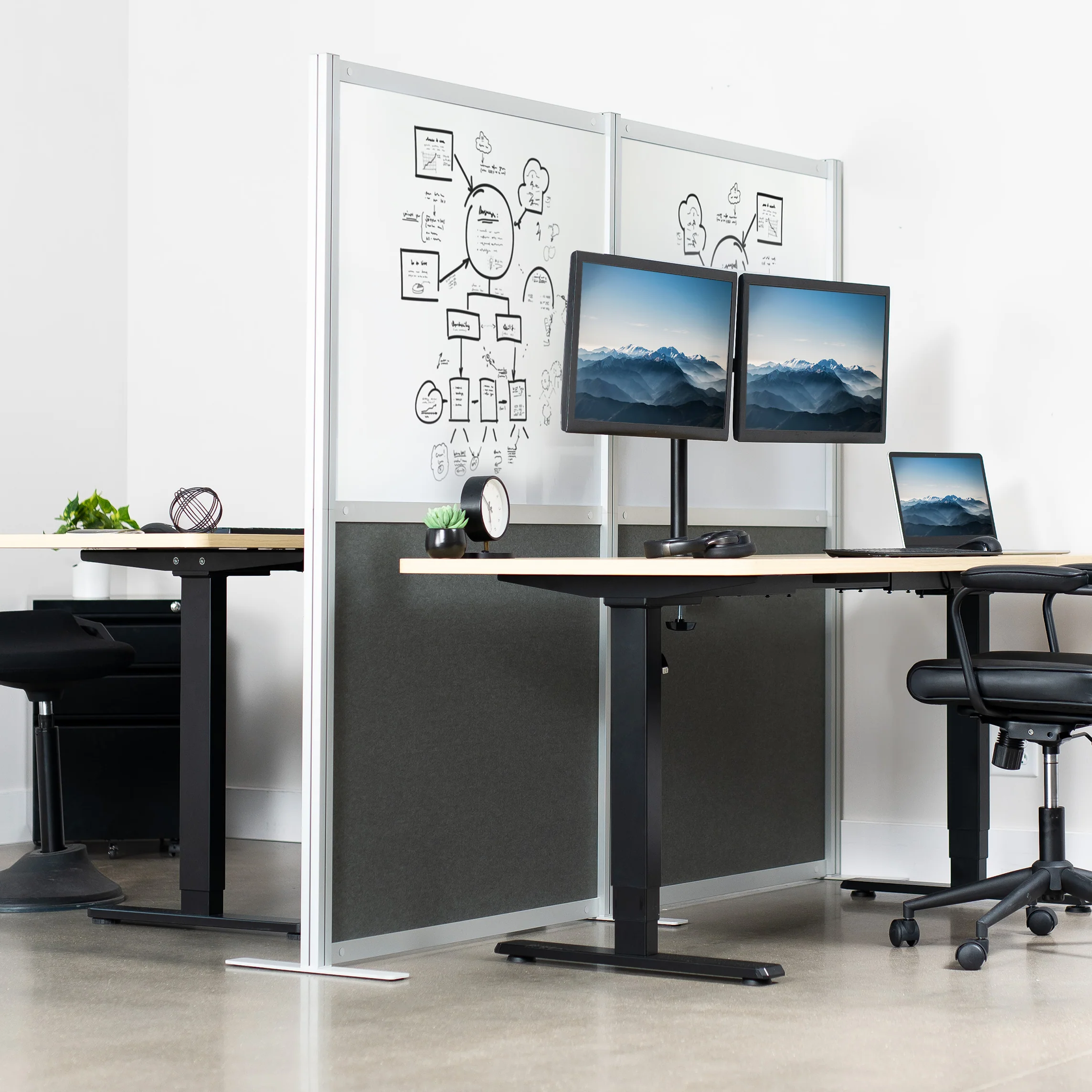 Modular Wall System Freestanding Room Dividers - Image 19