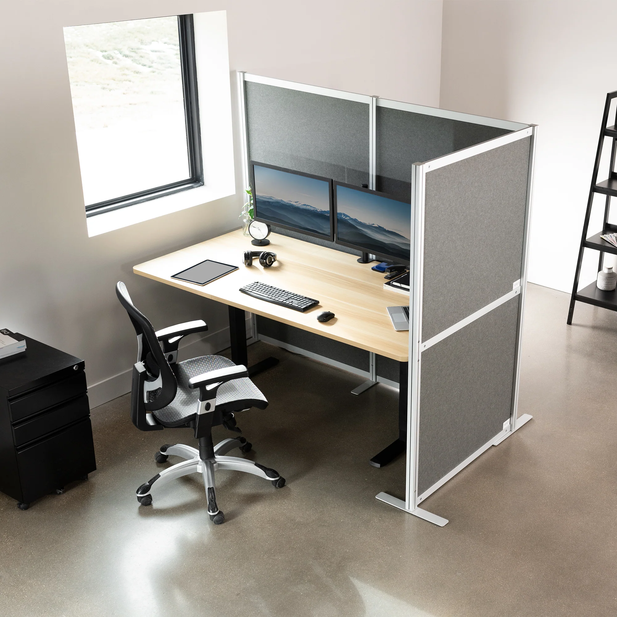 Modular Wall System Freestanding Room Dividers - Image 21