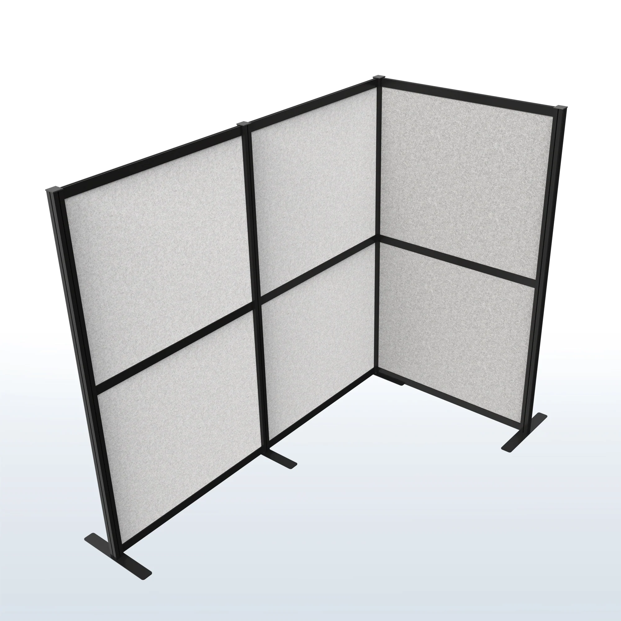Modular Wall System Freestanding Room Dividers - Image 23