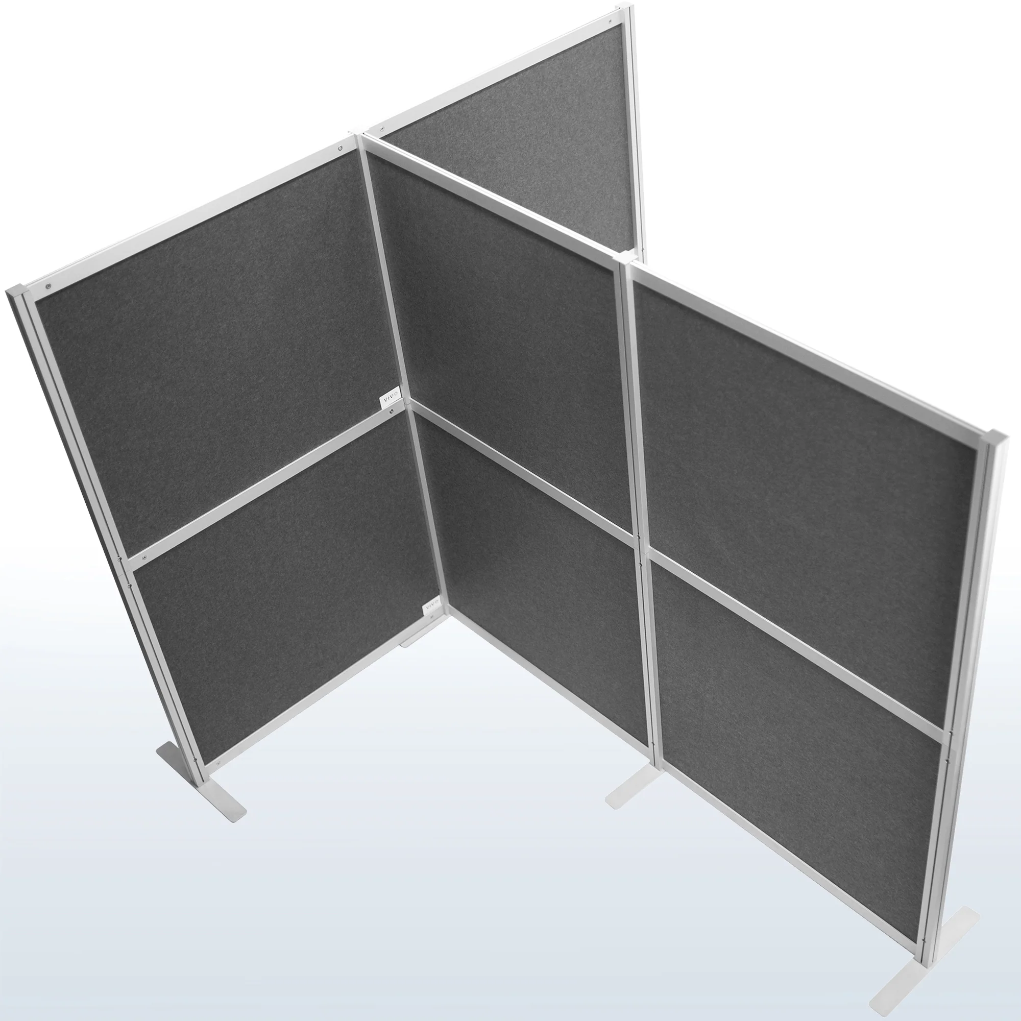 Modular Wall System Freestanding Room Dividers - Image 26
