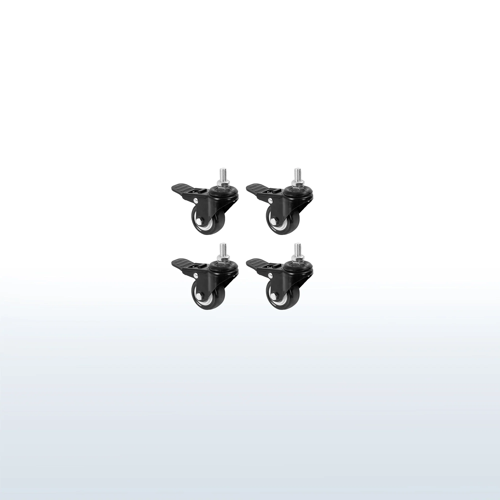 M10 Lockable Caster Wheels (Set of 4)
