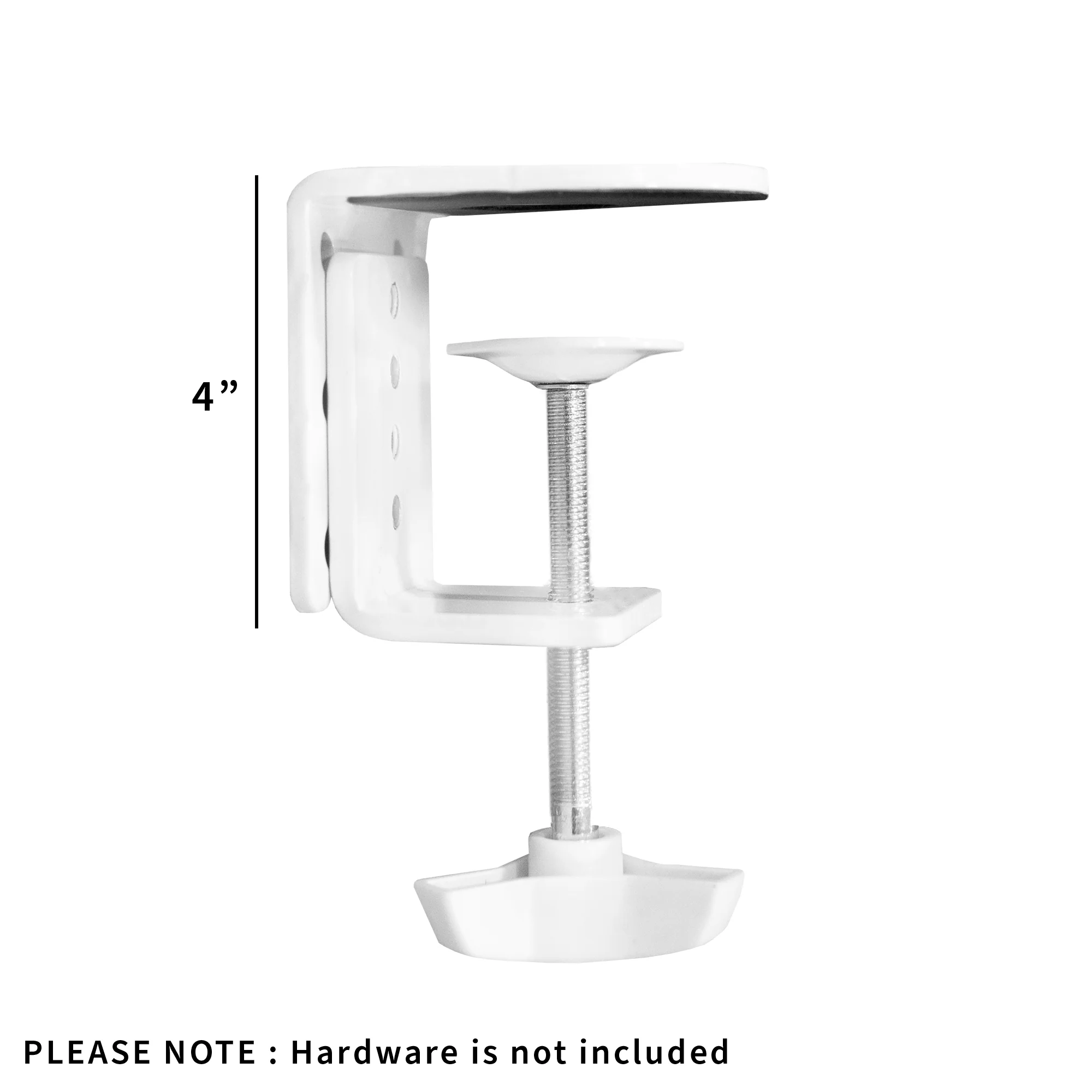 4" Desk C-Clamp for Monitor Mount - Image 6