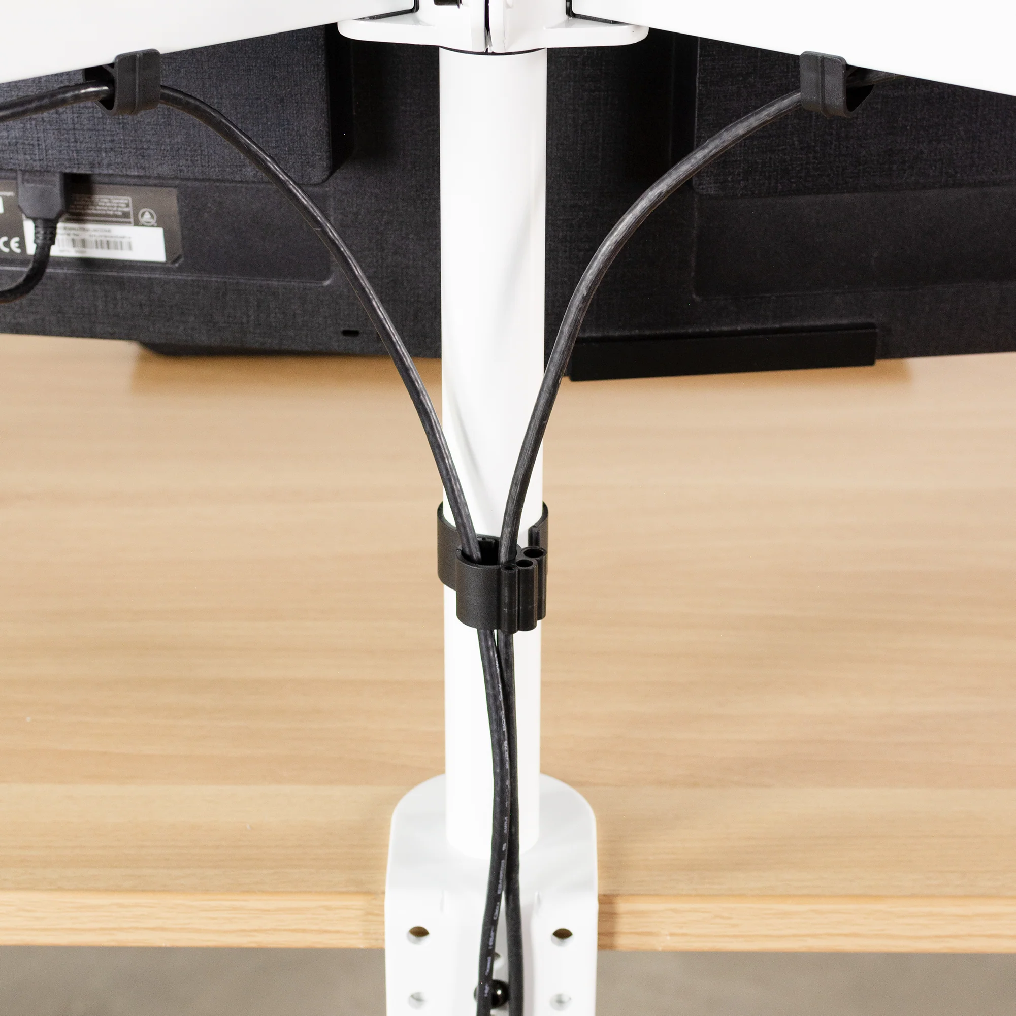4" Cable Clip Kit for Monitor Stand - Image 5