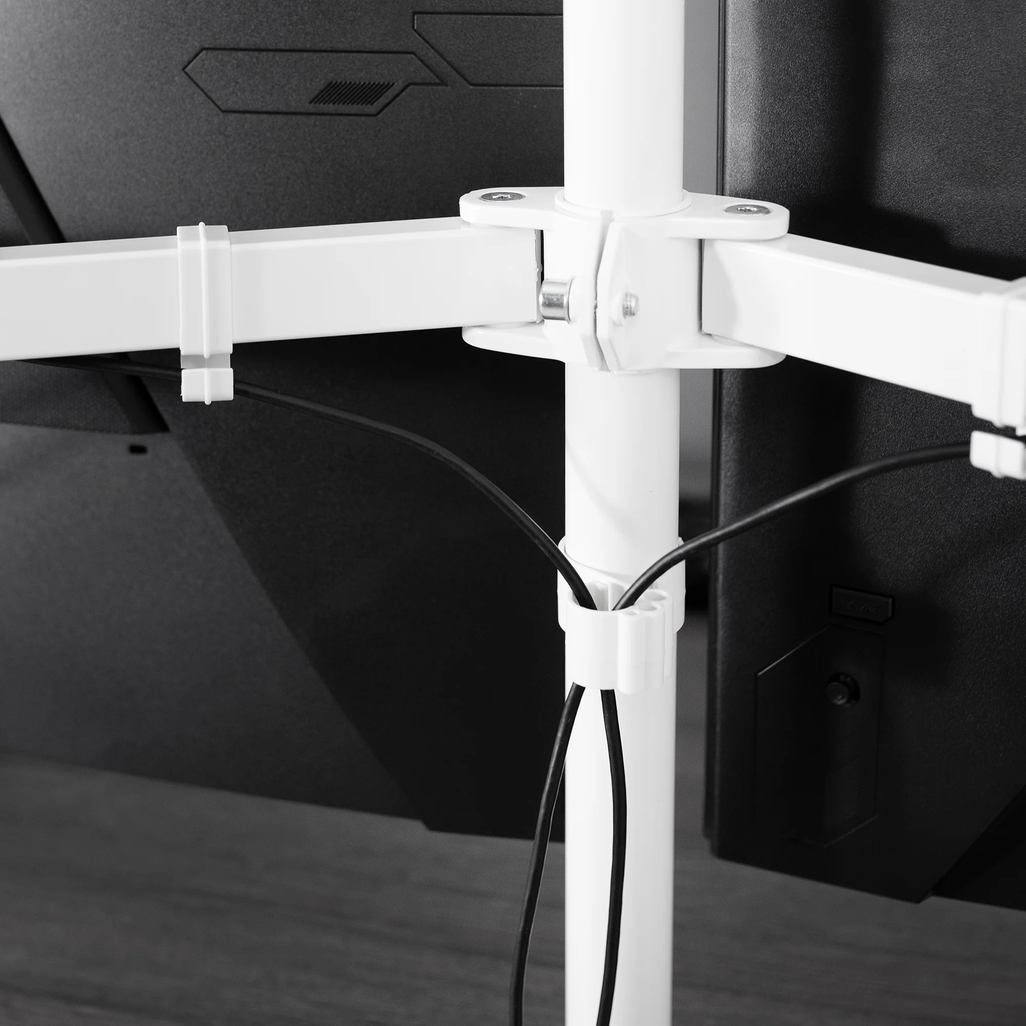 4" Cable Clip Kit for Monitor Stand - Image 9