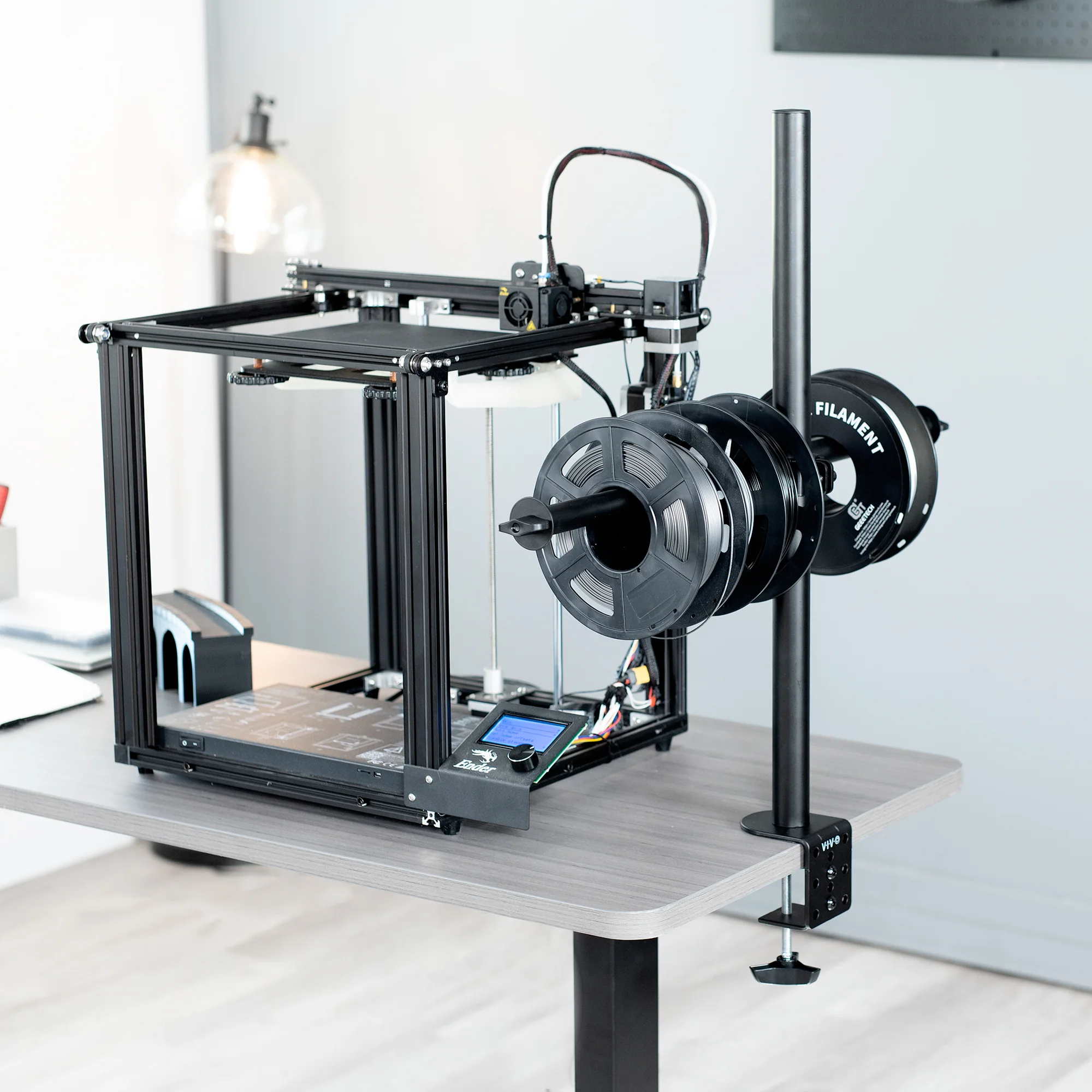Clamp-on Reel Holder for 3D Printer - Image 11