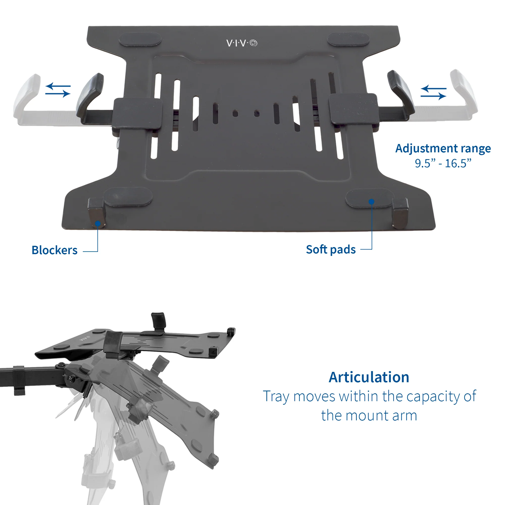 VESA Compatible Laptop Holder - Image 4