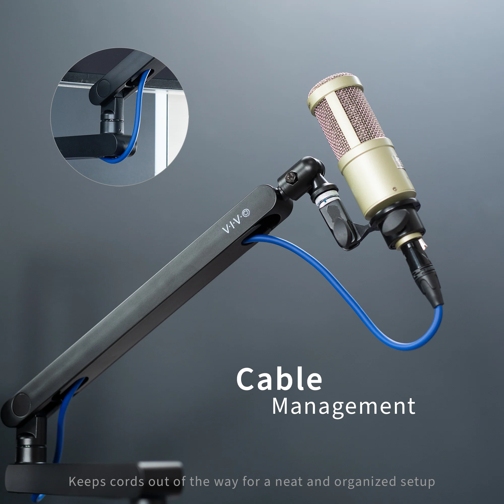 Low Height Microphone Desk Mount - Image 9