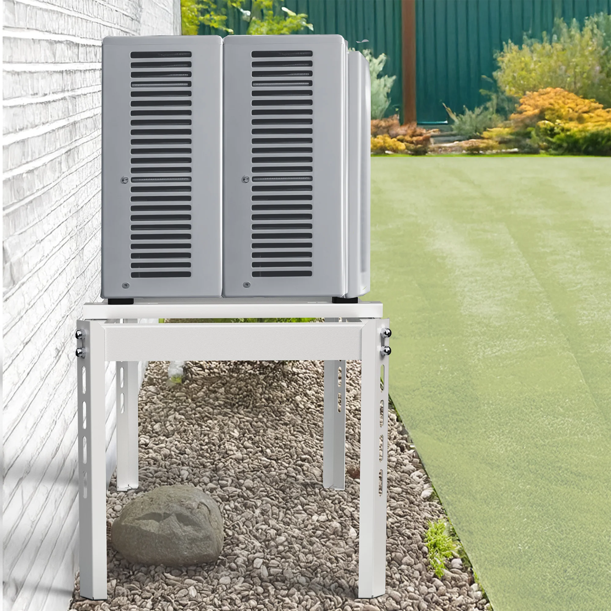 Mini Split Air Conditioner Ground Stand - Image 9