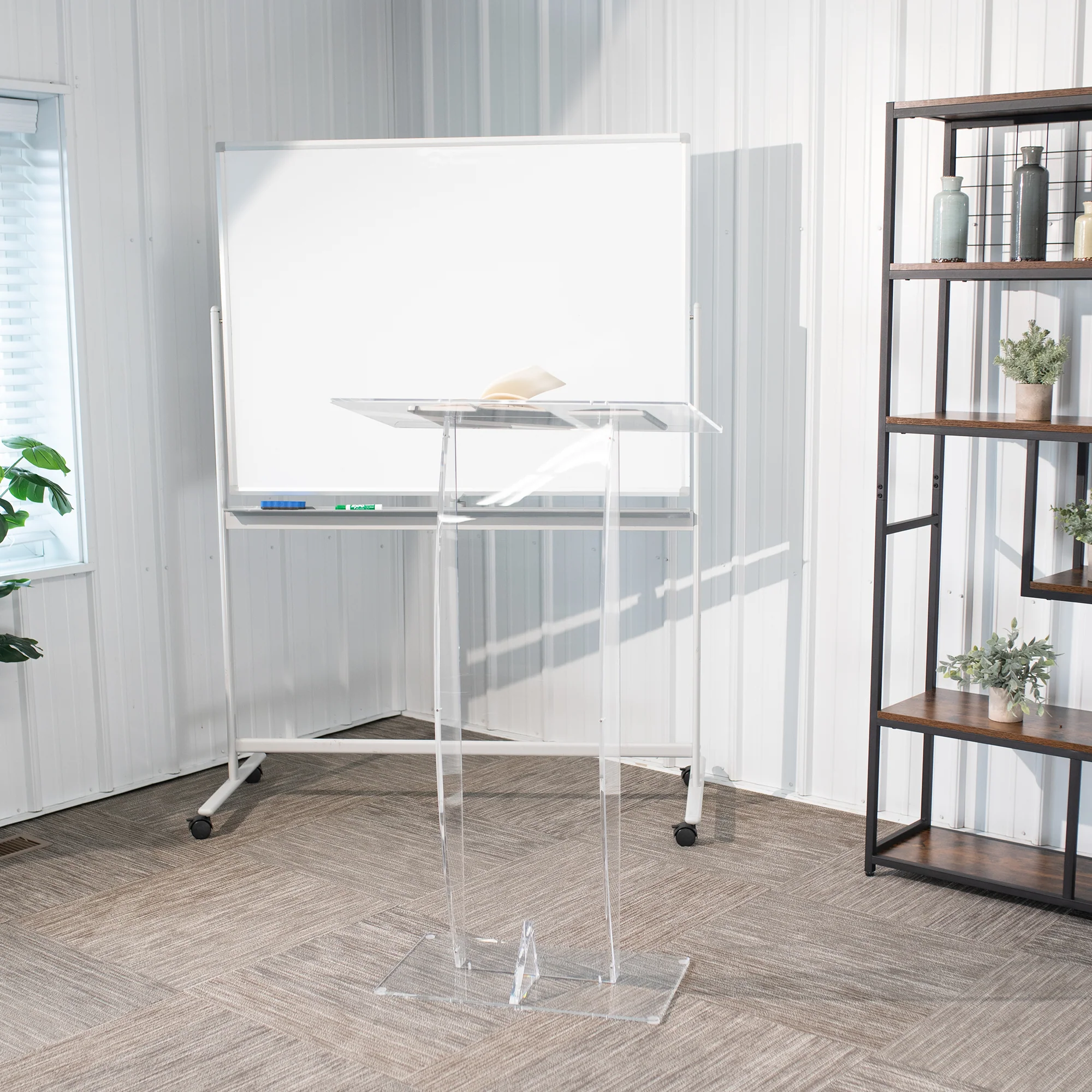 46" Acrylic Podium - Image 10