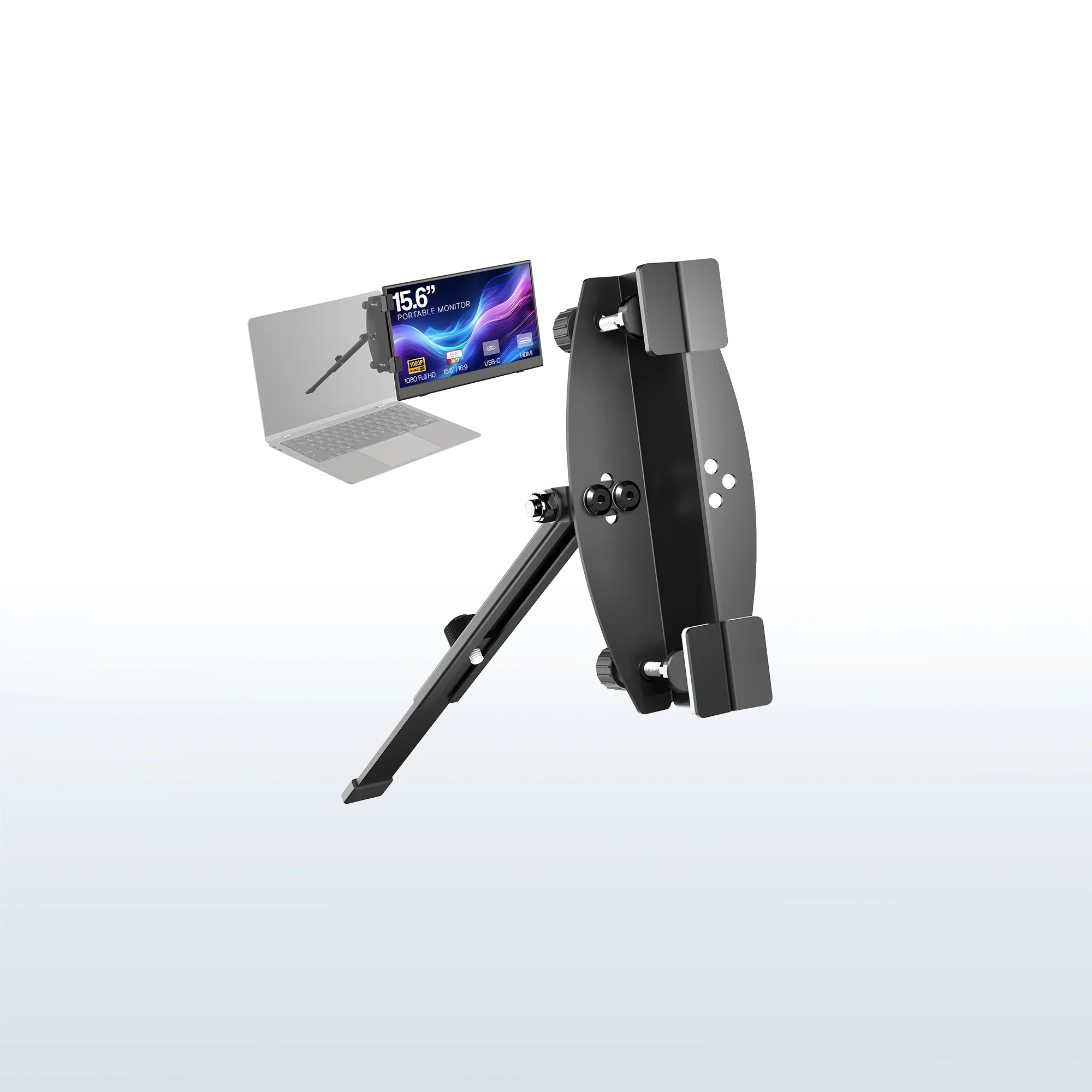 Portable Monitor Laptop Extension Holder
