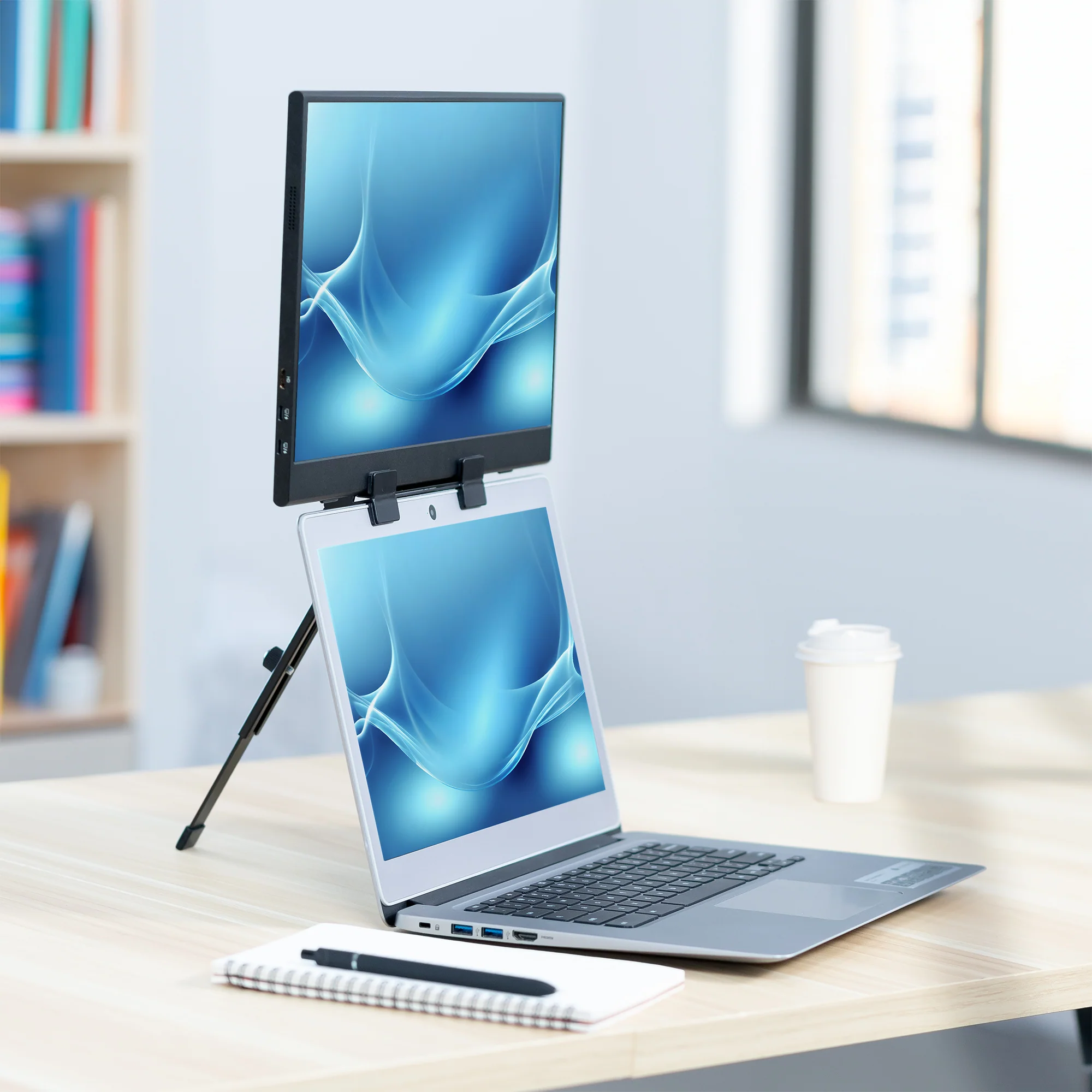 Portable Monitor Laptop Extension Holder - Image 2