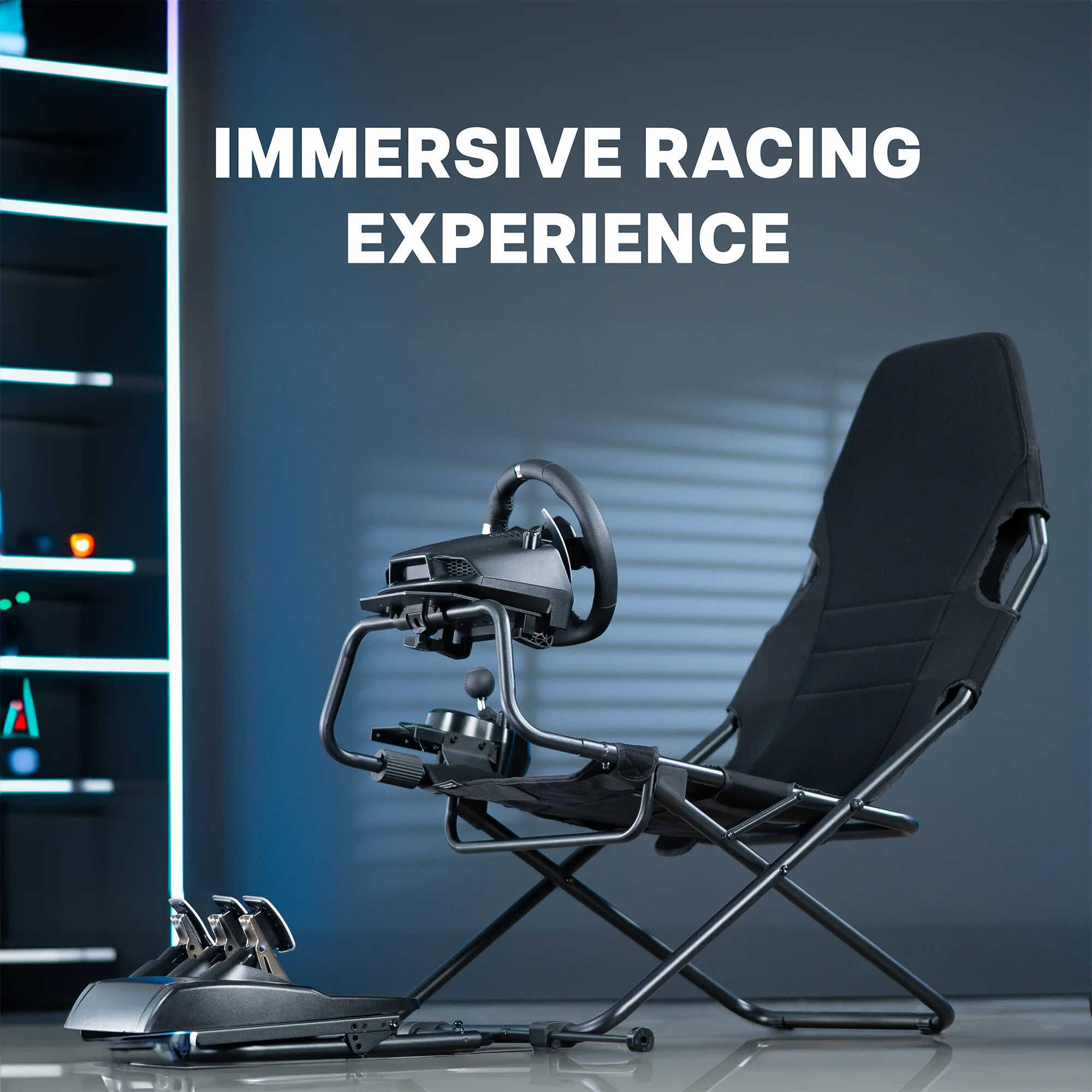 Folding Racing Simulator Cockpit - Image 7