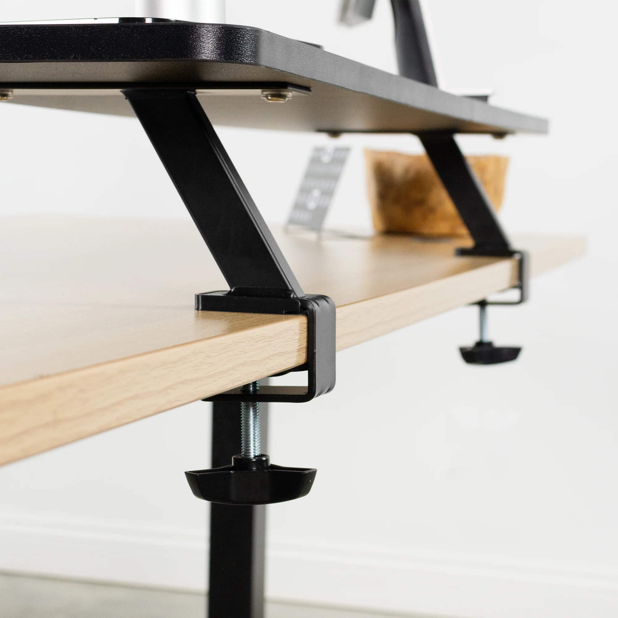Clamp-on Monitor Riser Shelf - Image 7