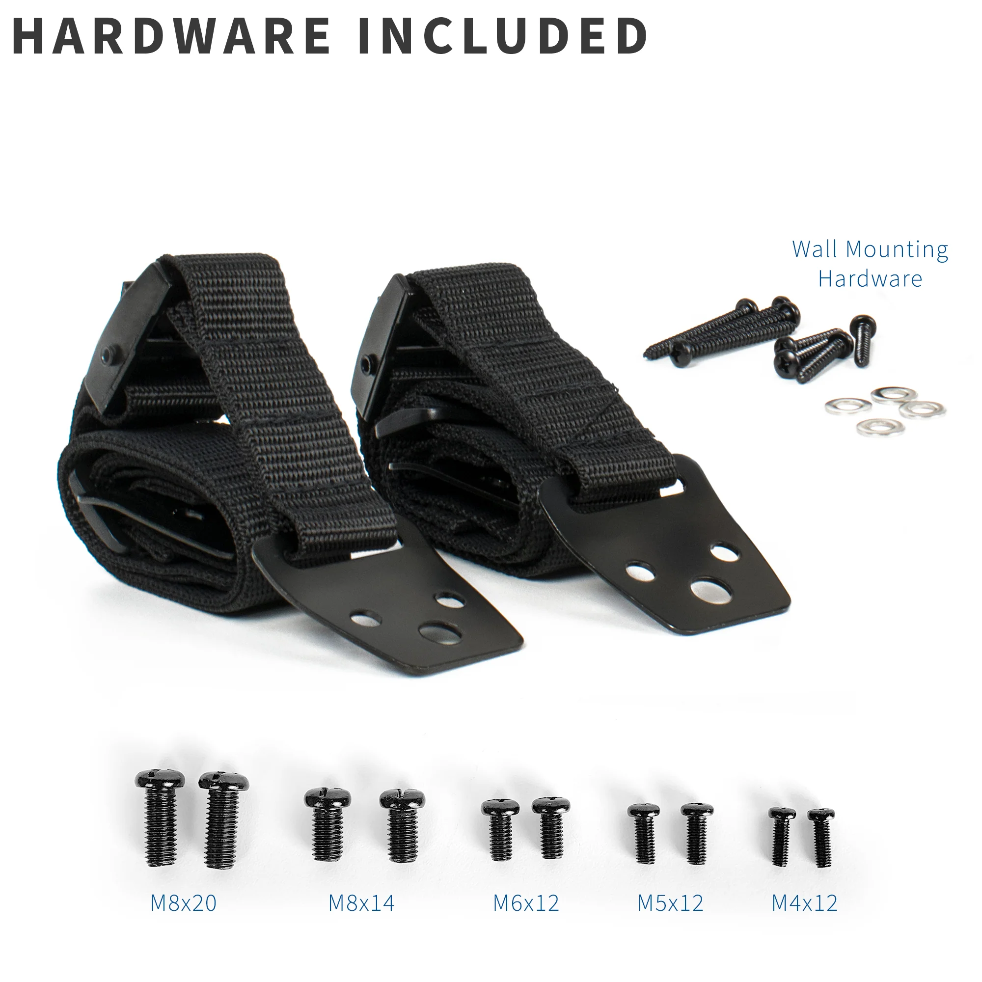 Anti-tip Safety Strap Kit - Up to 65" TVs - Image 3