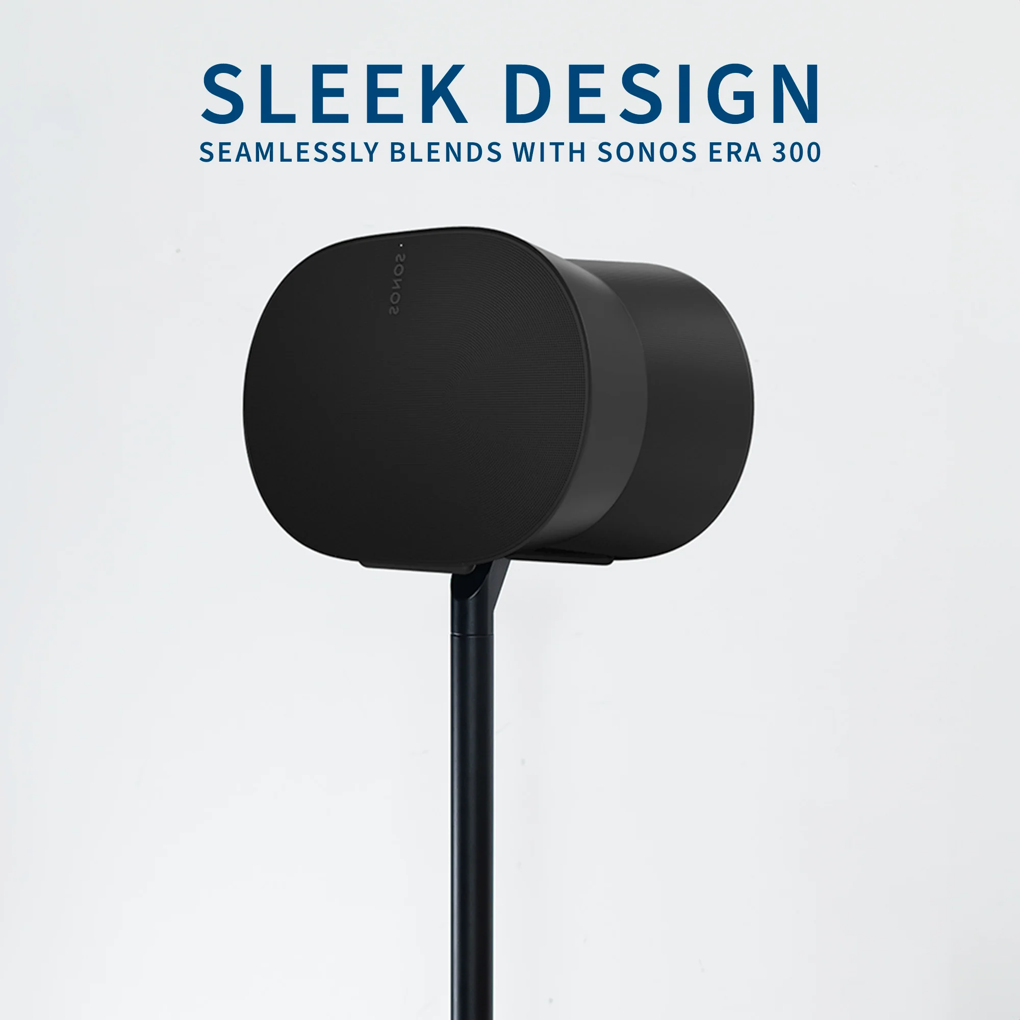 Speaker Stands Designed for Sonos Era 300 Speakers - 2 Pack - Image 8