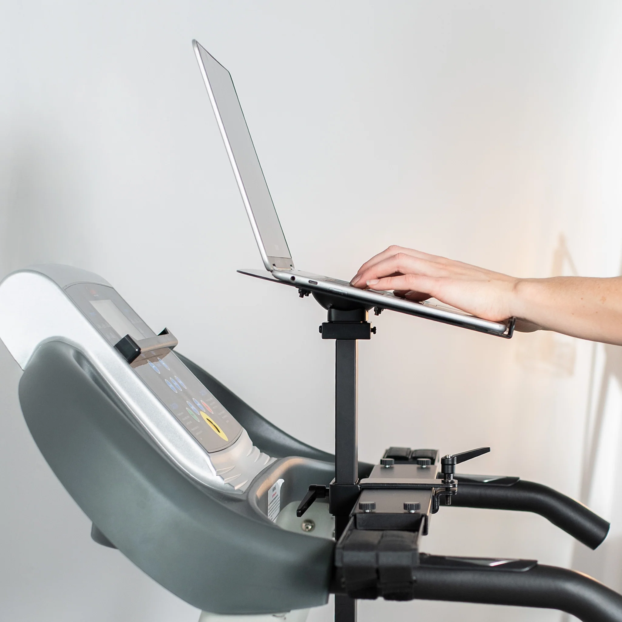 12" Adjustable Laptop Tray Treadmill Attachment - Image 5