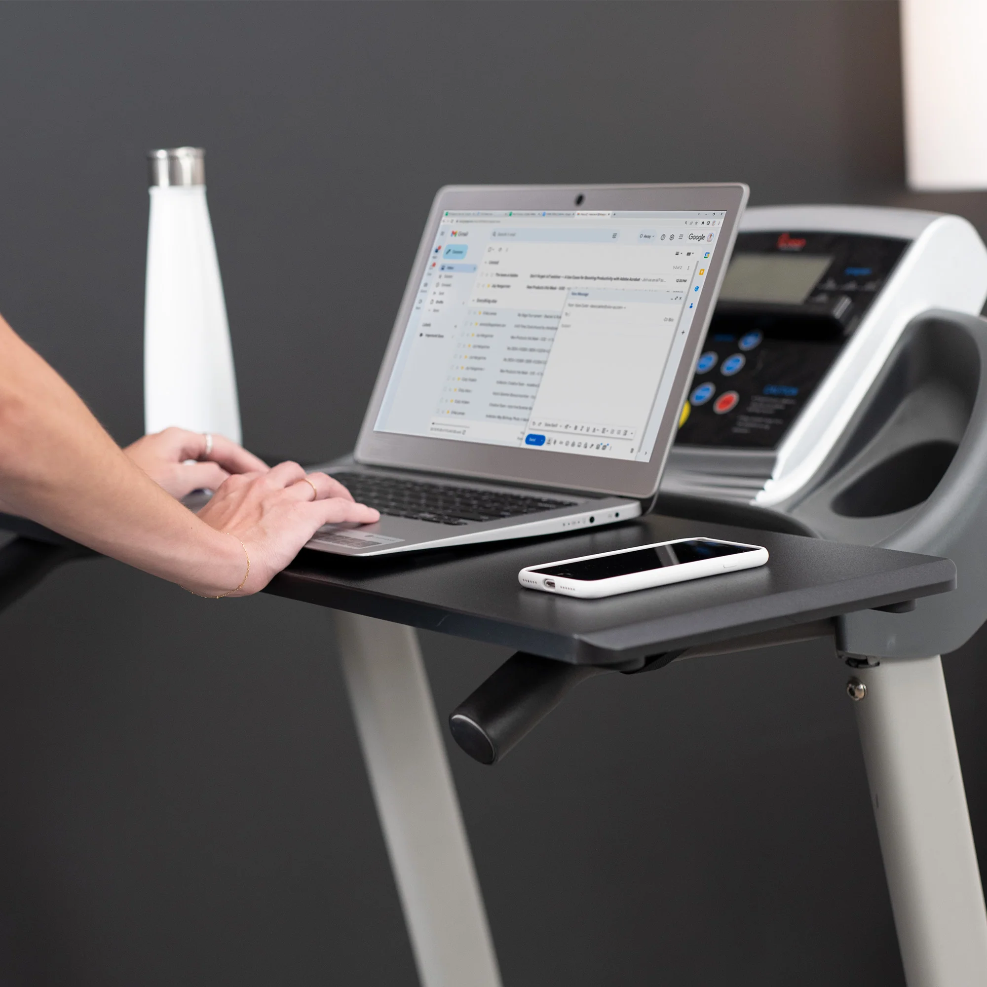 31" Laptop Tray Treadmill Attachment - Image 8