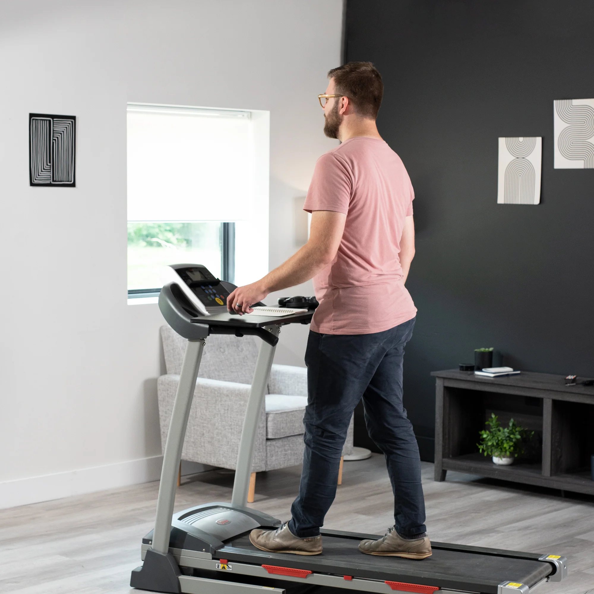31" Laptop Tray Treadmill Attachment - Image 9