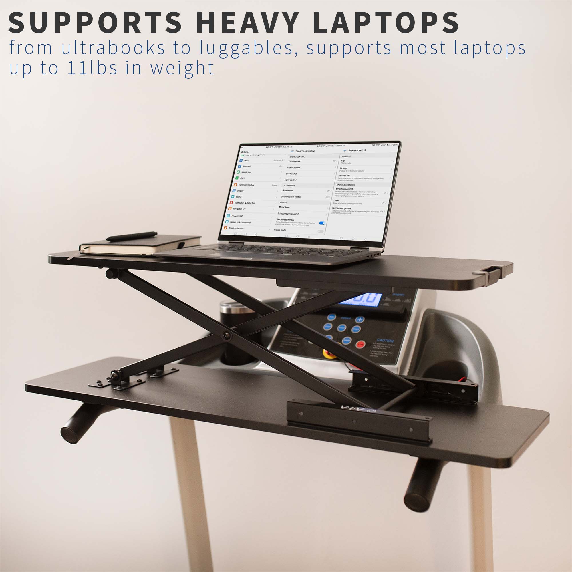 30" Laptop Tray Treadmill Desktop Riser - Image 6