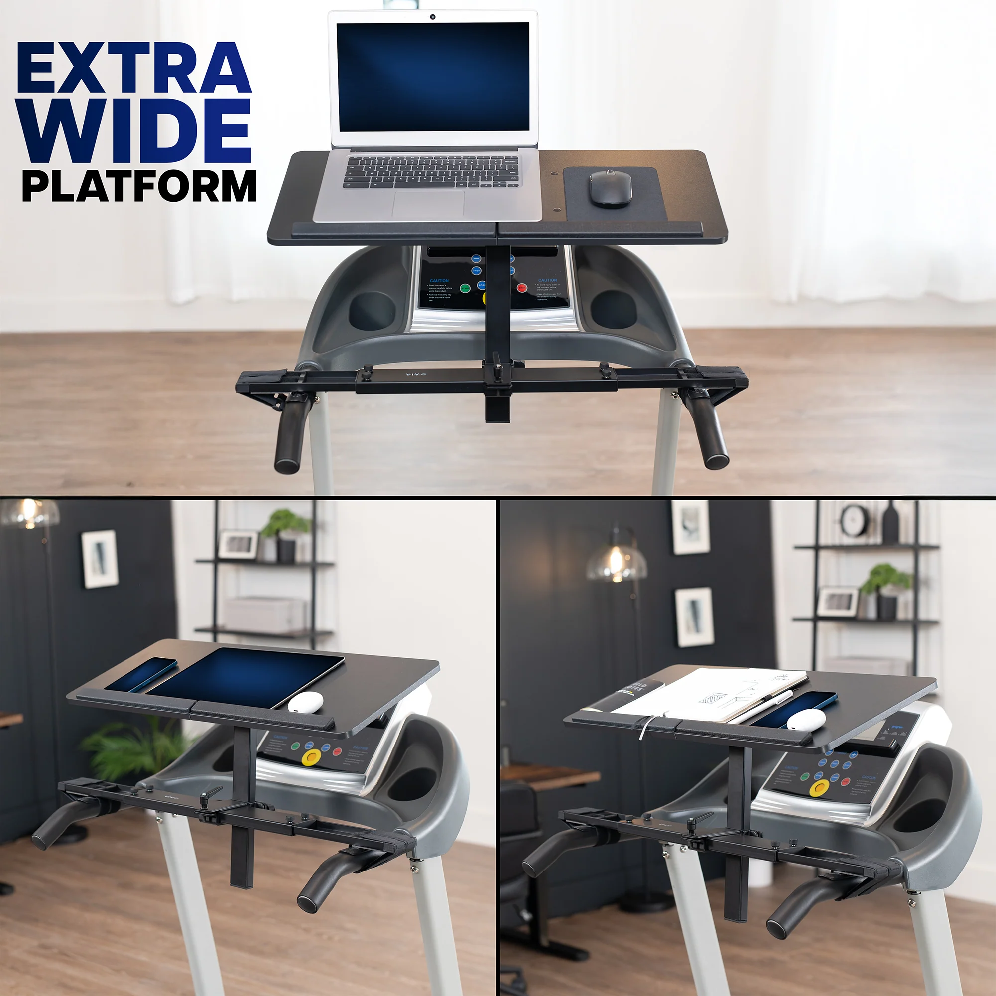 Height Adjustable 27" Laptop Desk for Treadmill - Image 6