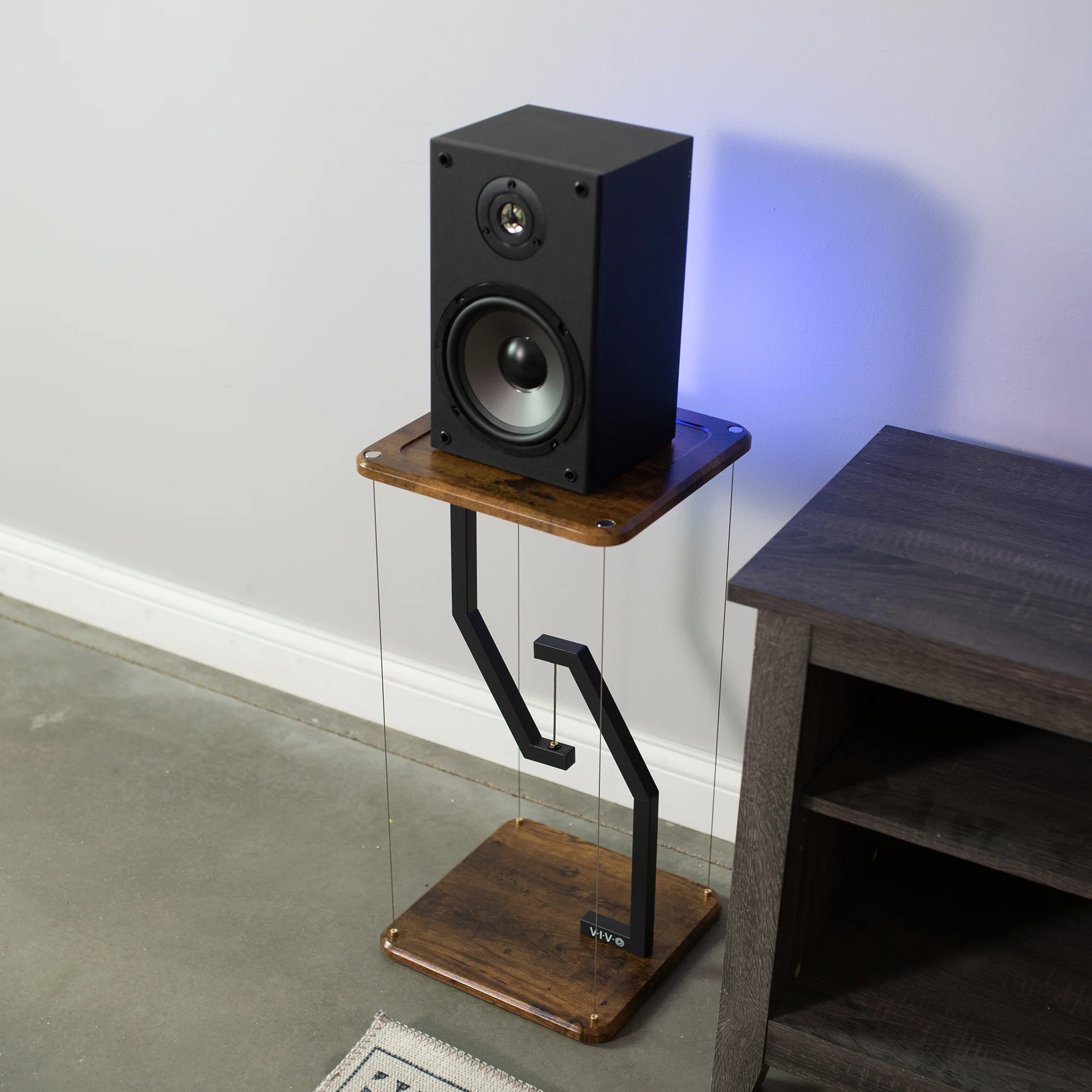 24" Tensegrity Speaker Floor Stand - Image 11